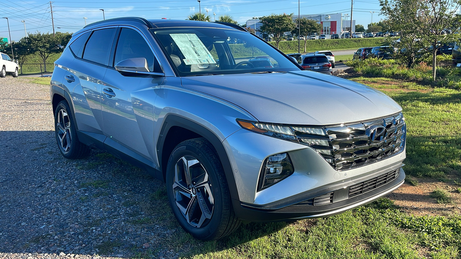 2024 Hyundai Tucson Hybrid Limited 1