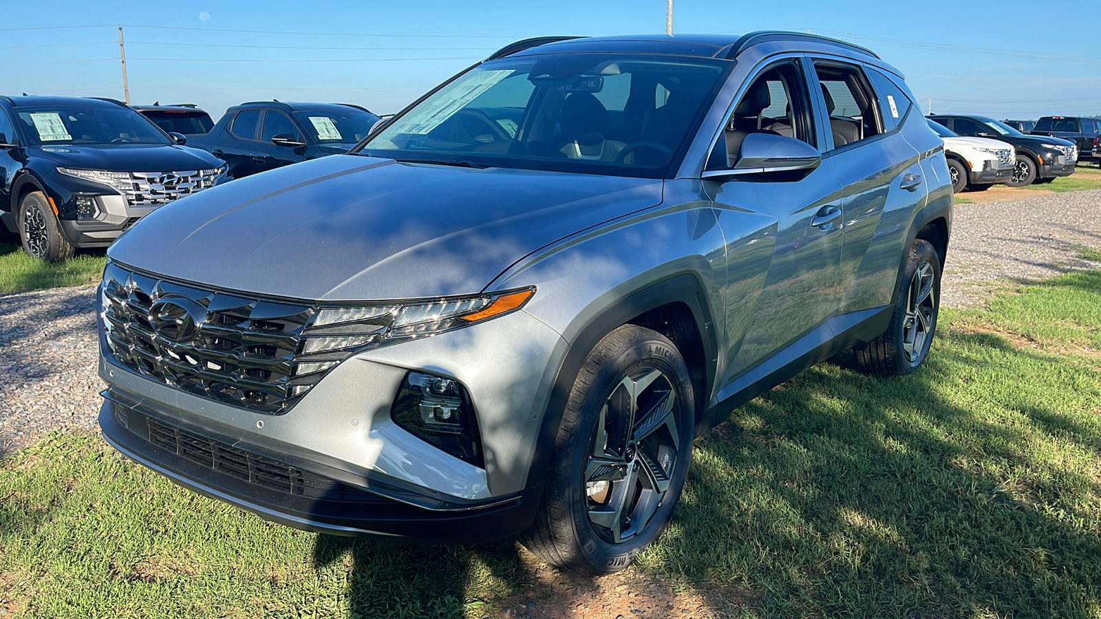 2024 Hyundai Tucson Hybrid Limited 3