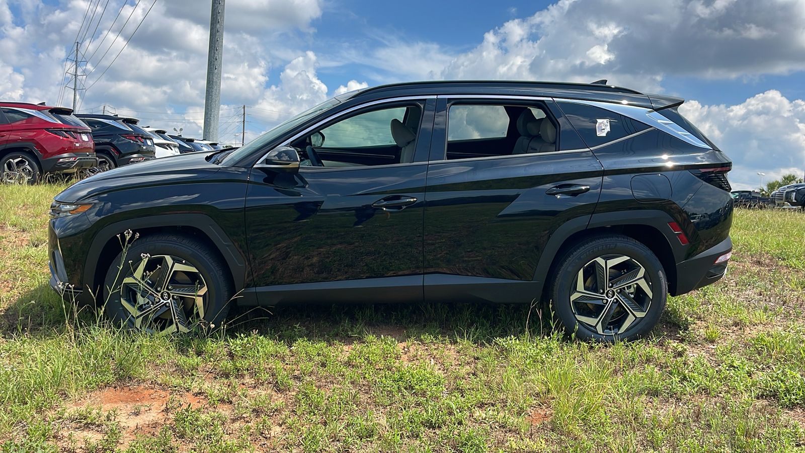 2024 Hyundai Tucson Hybrid Limited 4