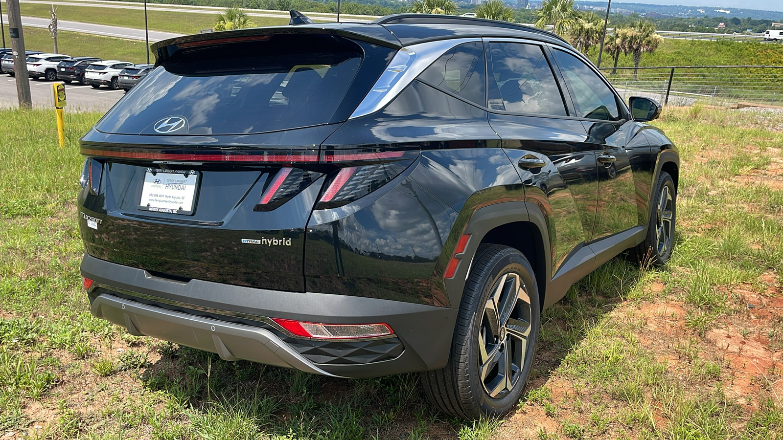 2024 Hyundai Tucson Hybrid Limited 7