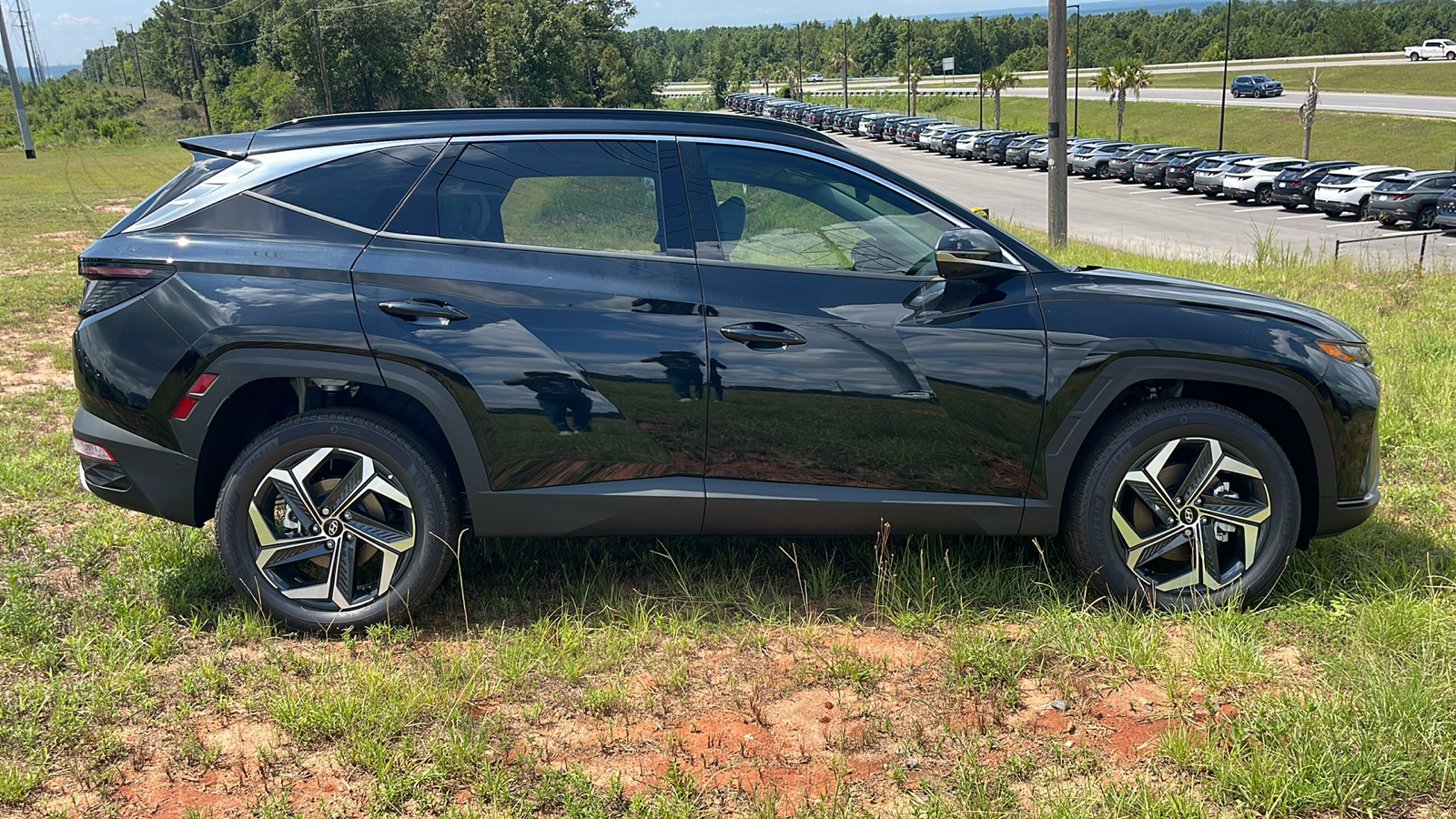 2024 Hyundai Tucson Hybrid Limited 8