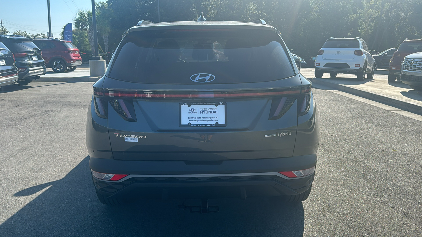 2024 Hyundai Tucson Hybrid SEL Convenience 6