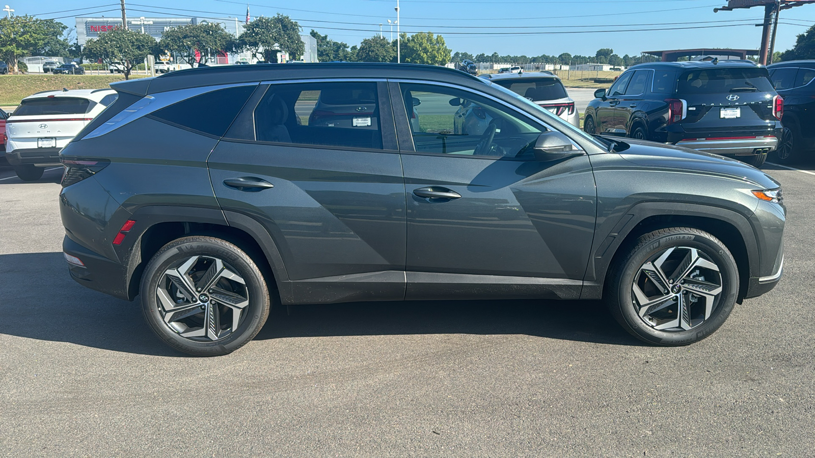 2024 Hyundai Tucson Hybrid SEL Convenience 8