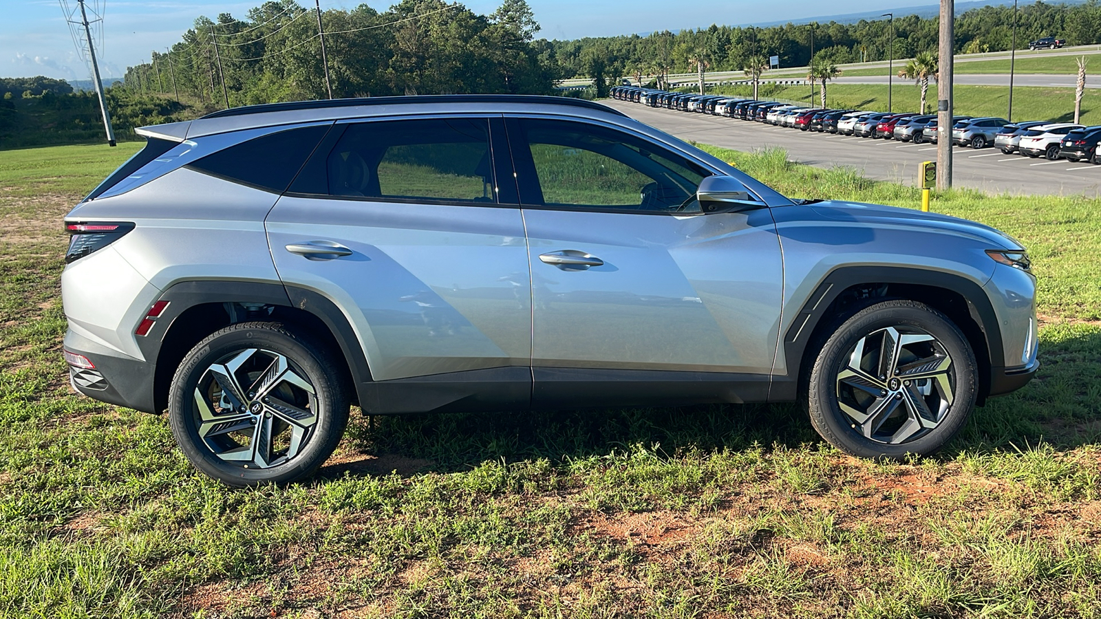 2024 Hyundai Tucson Hybrid Limited 8