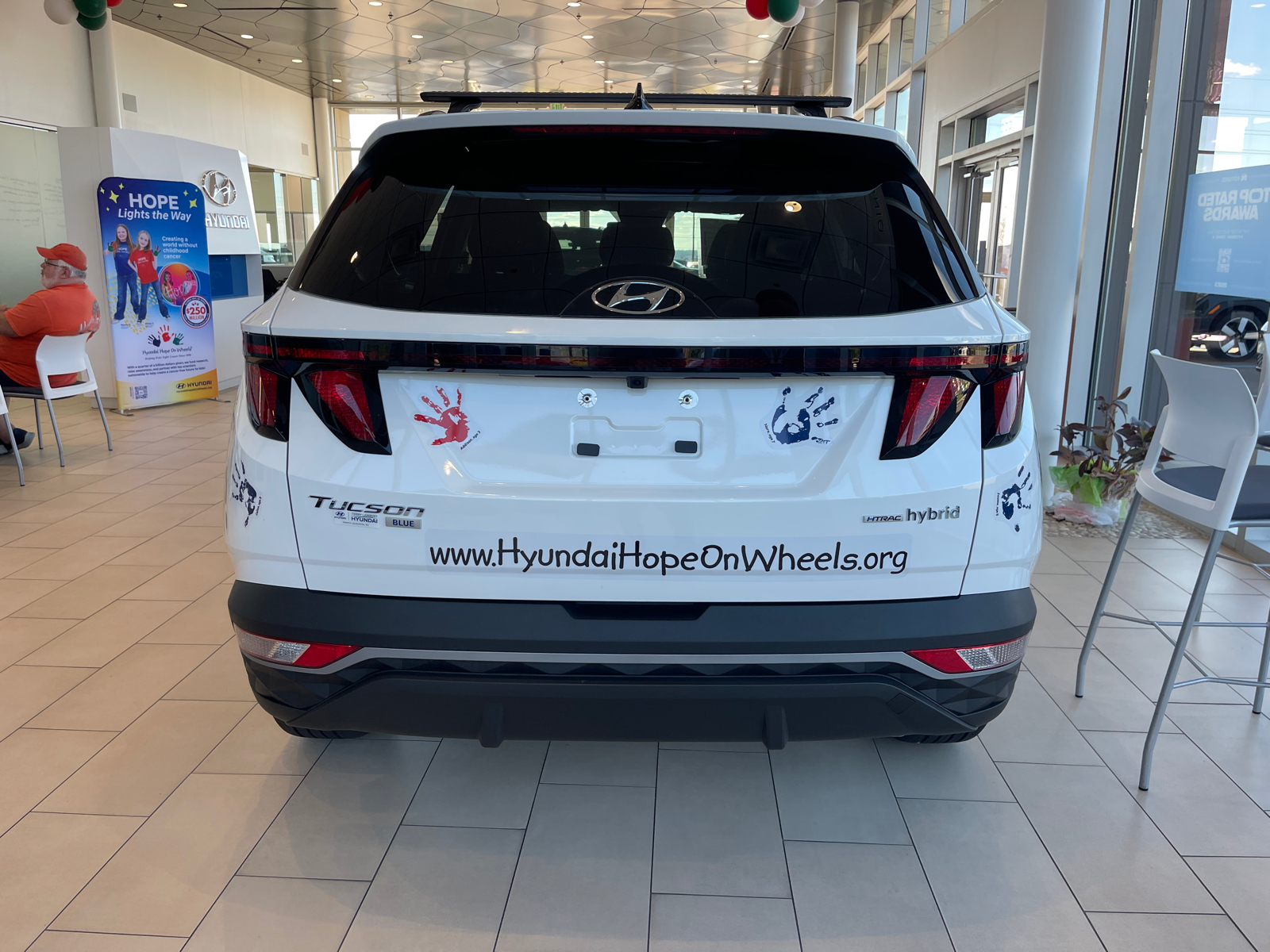 2024 Hyundai Tucson Hybrid Blue 6