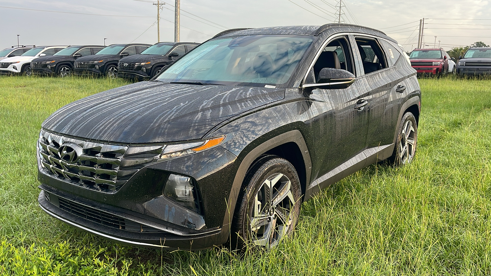 2024 Hyundai Tucson Hybrid Limited 3