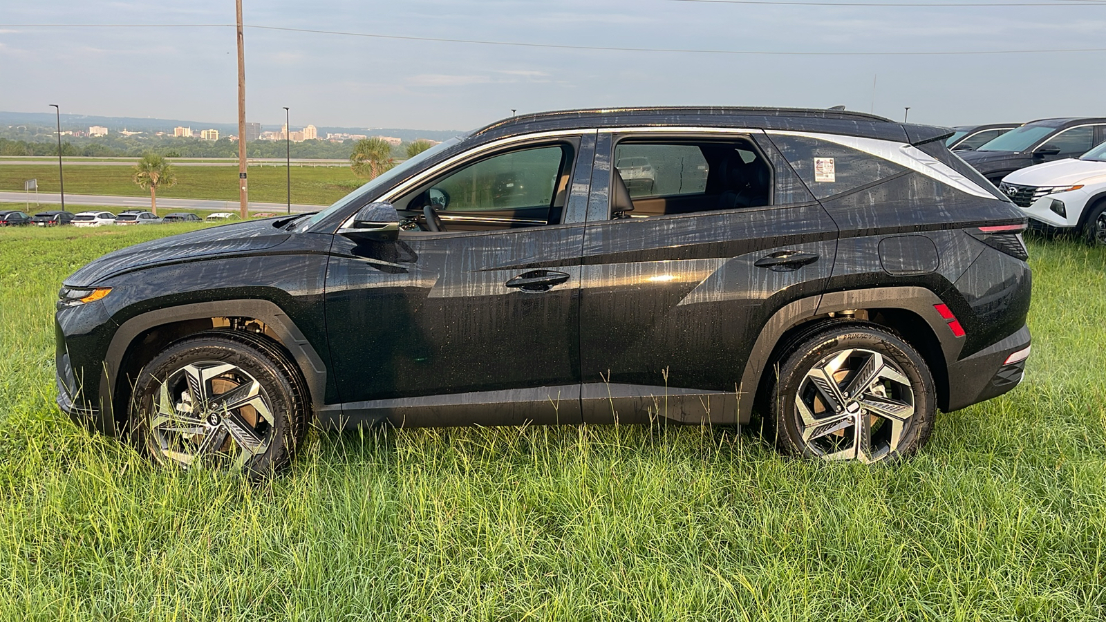 2024 Hyundai Tucson Hybrid Limited 4