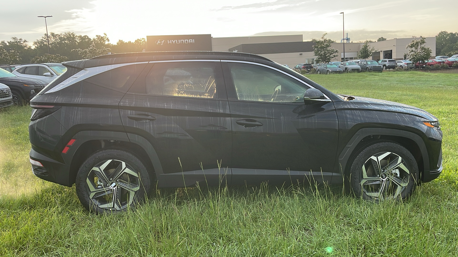 2024 Hyundai Tucson Hybrid Limited 8