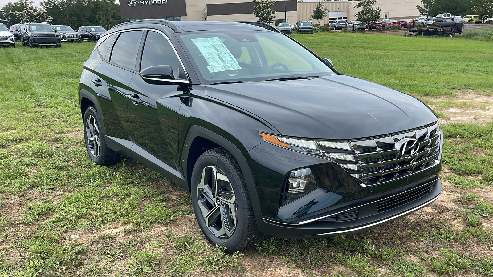 2024 Hyundai Tucson Hybrid Limited 1