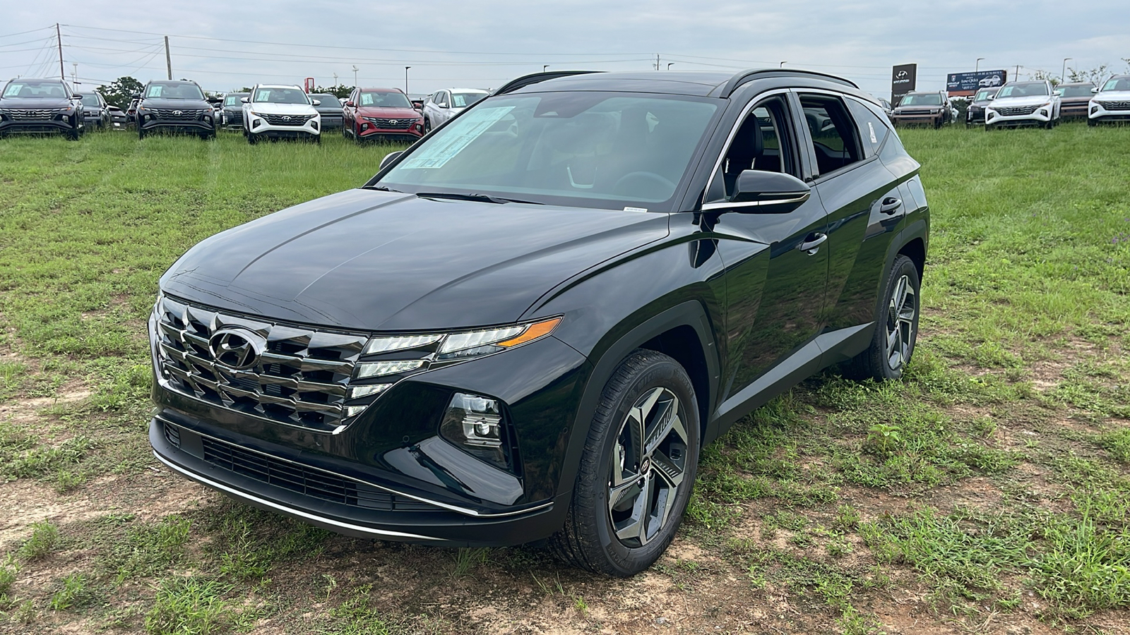 2024 Hyundai Tucson Hybrid Limited 3