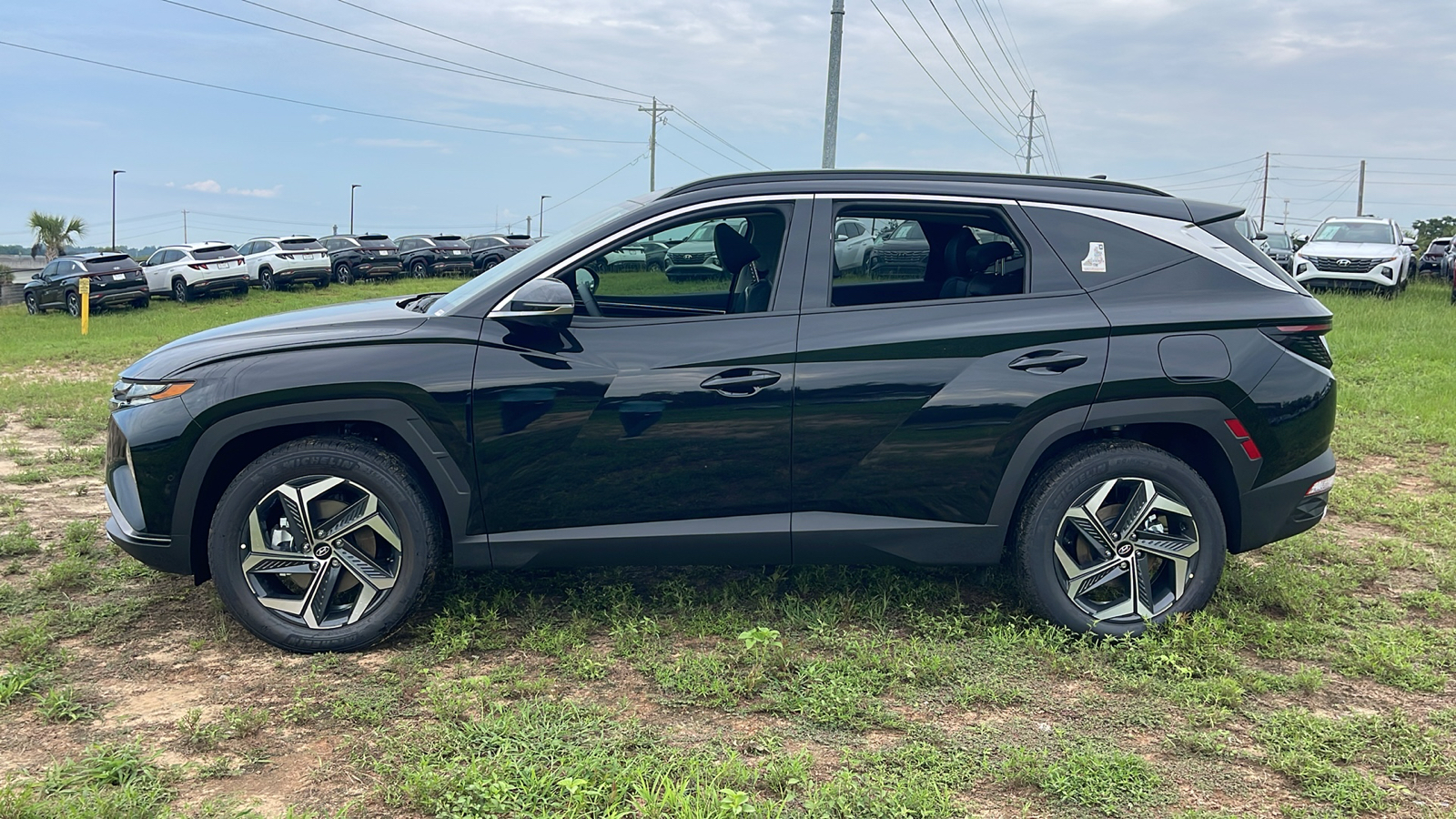 2024 Hyundai Tucson Hybrid Limited 4