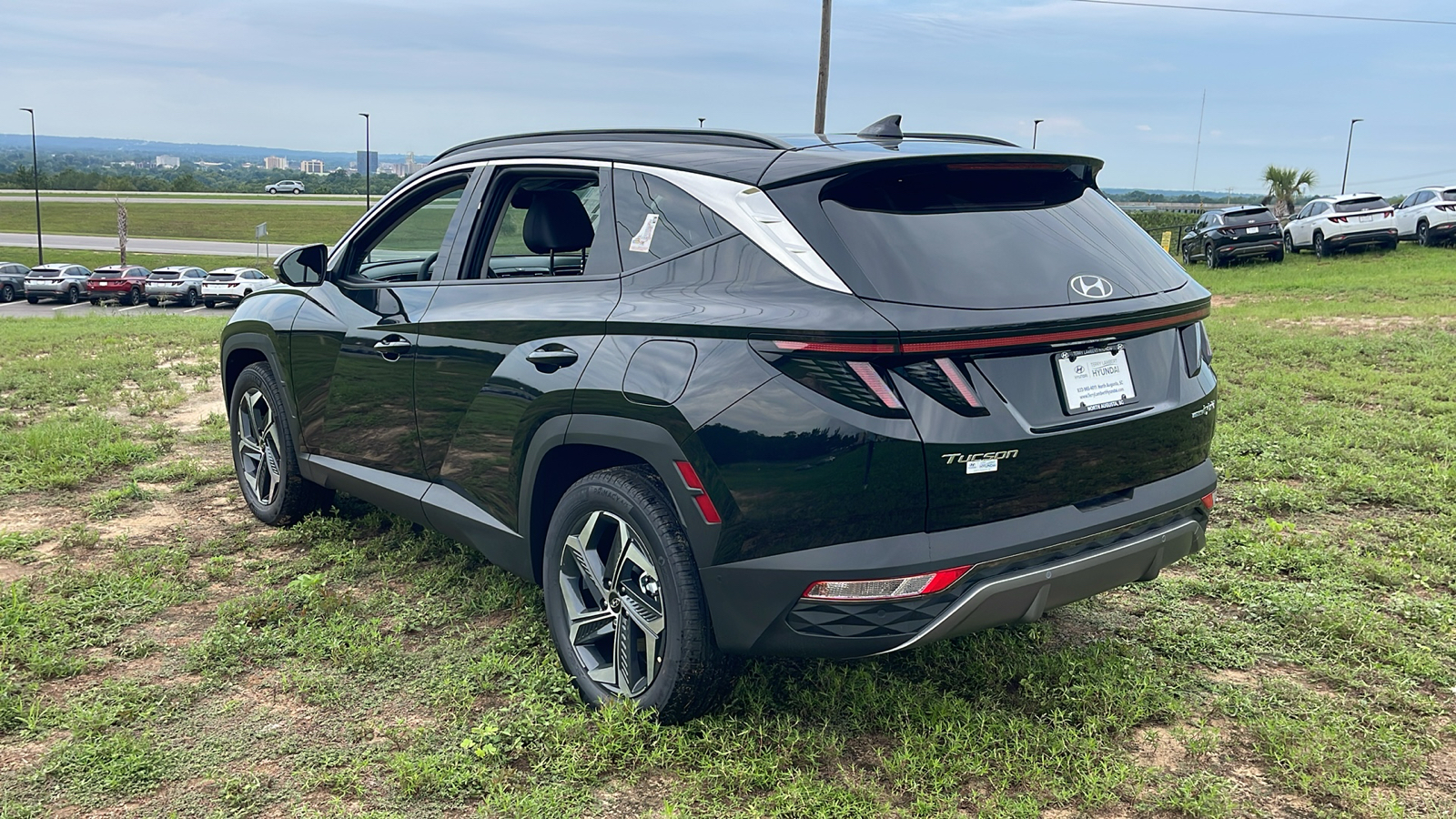 2024 Hyundai Tucson Hybrid Limited 5