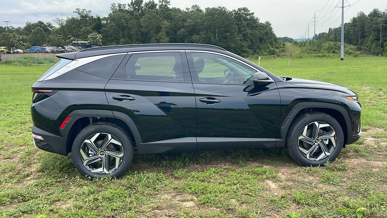 2024 Hyundai Tucson Hybrid Limited 8