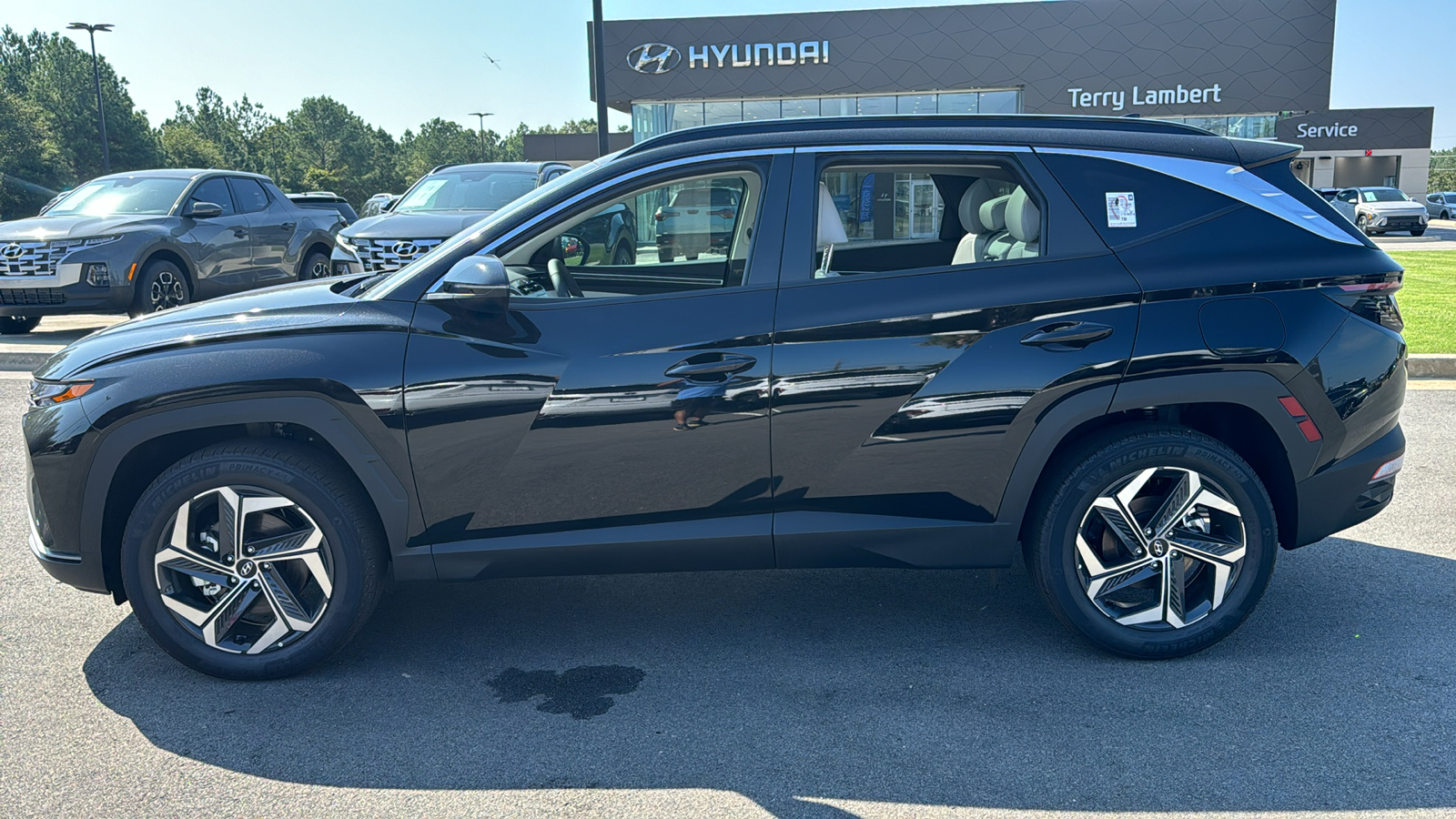 2024 Hyundai Tucson Hybrid SEL Convenience 4