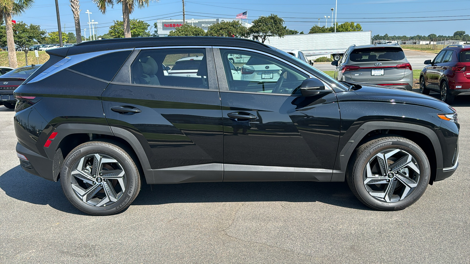 2024 Hyundai Tucson Hybrid SEL Convenience 8