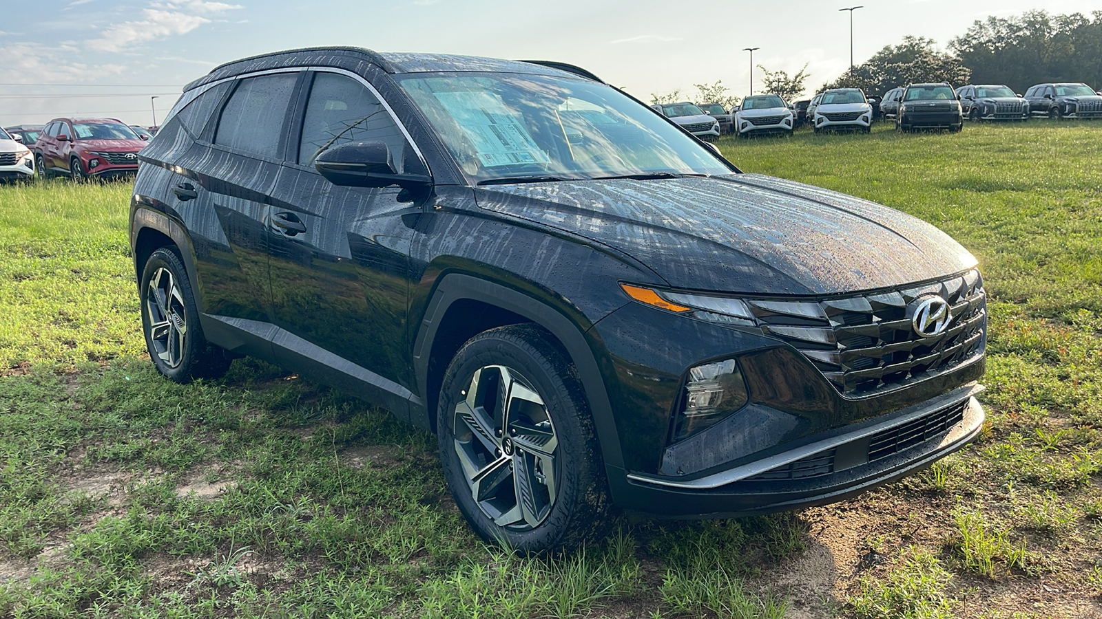 2024 Hyundai Tucson Hybrid SEL Convenience 1