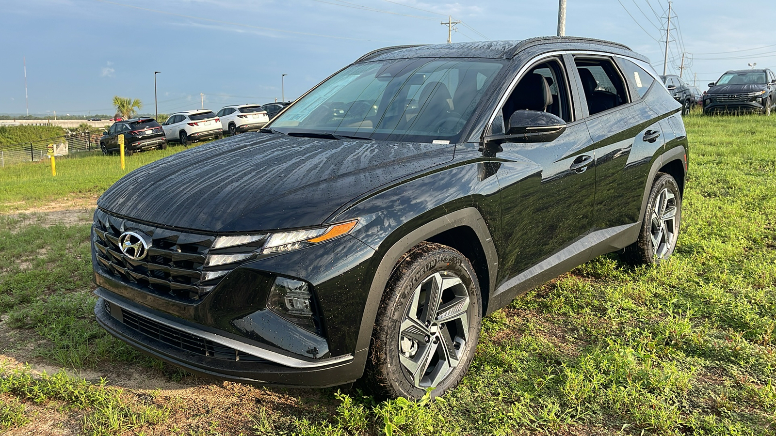 2024 Hyundai Tucson Hybrid SEL Convenience 3