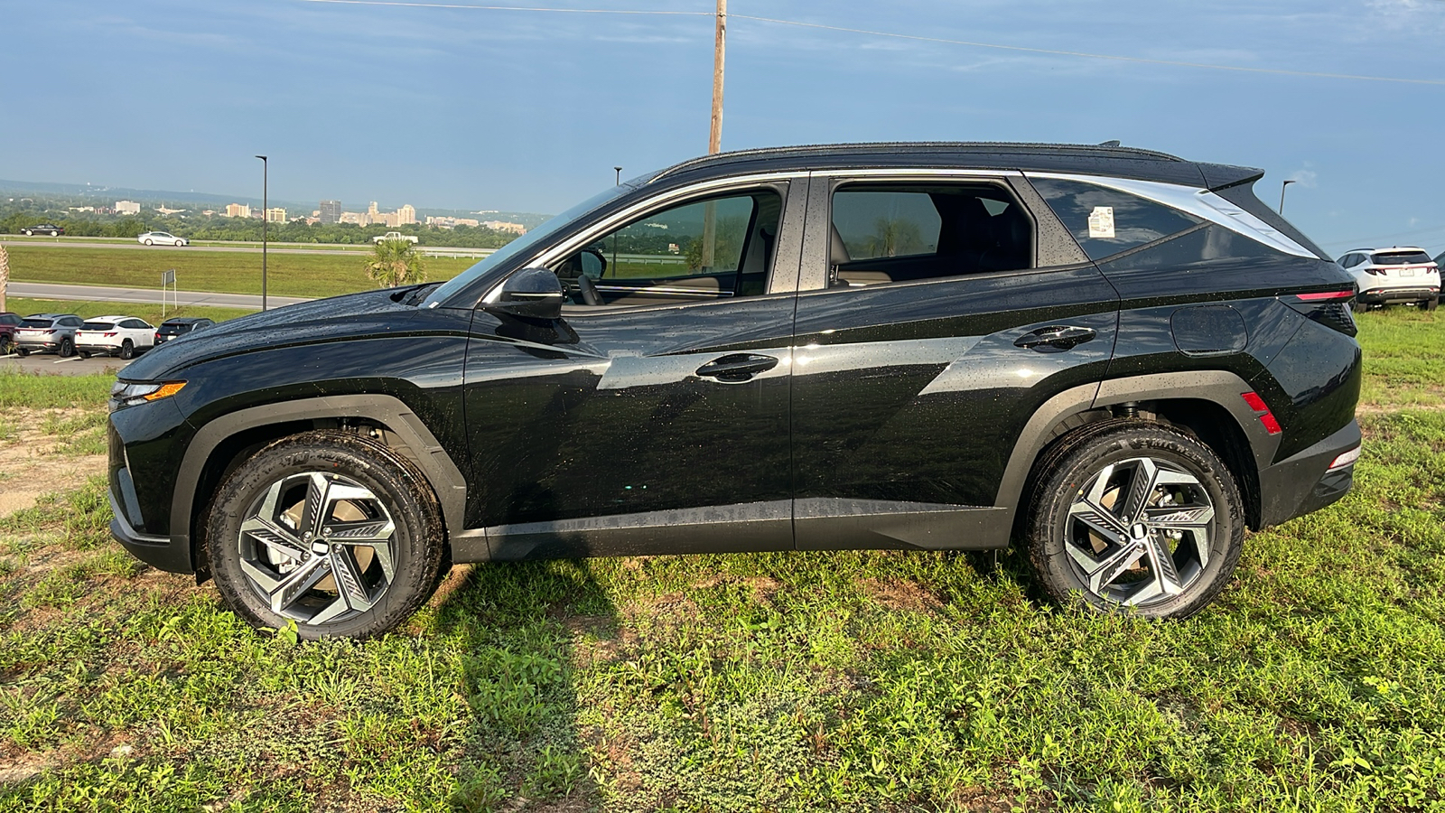 2024 Hyundai Tucson Hybrid SEL Convenience 4