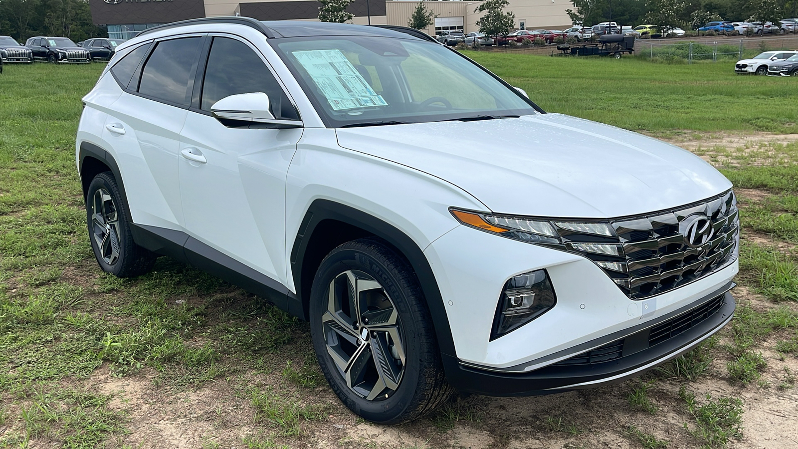 2024 Hyundai Tucson Hybrid Limited 1