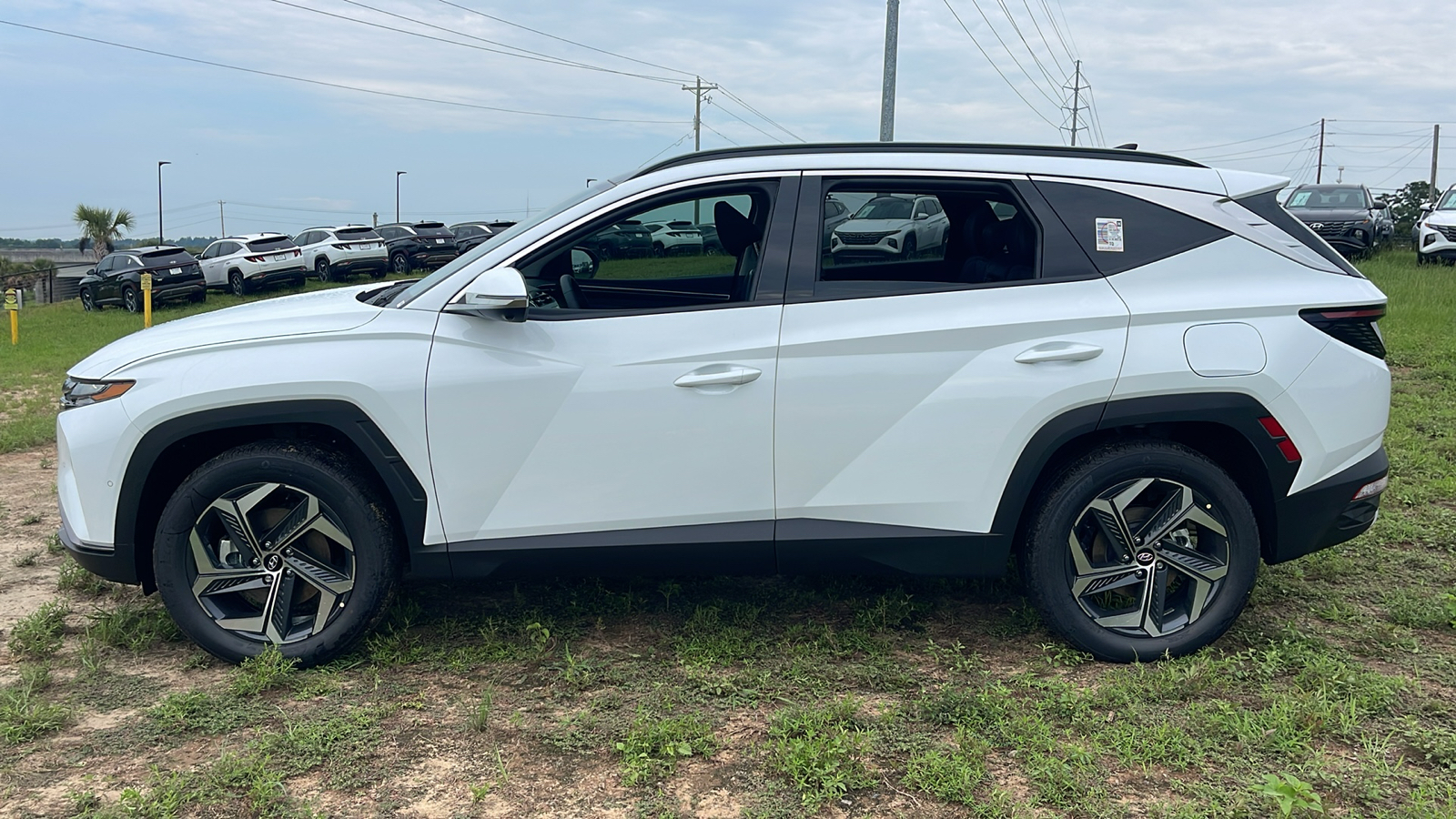 2024 Hyundai Tucson Hybrid Limited 4