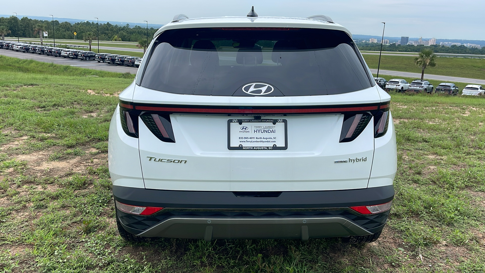 2024 Hyundai Tucson Hybrid Limited 6