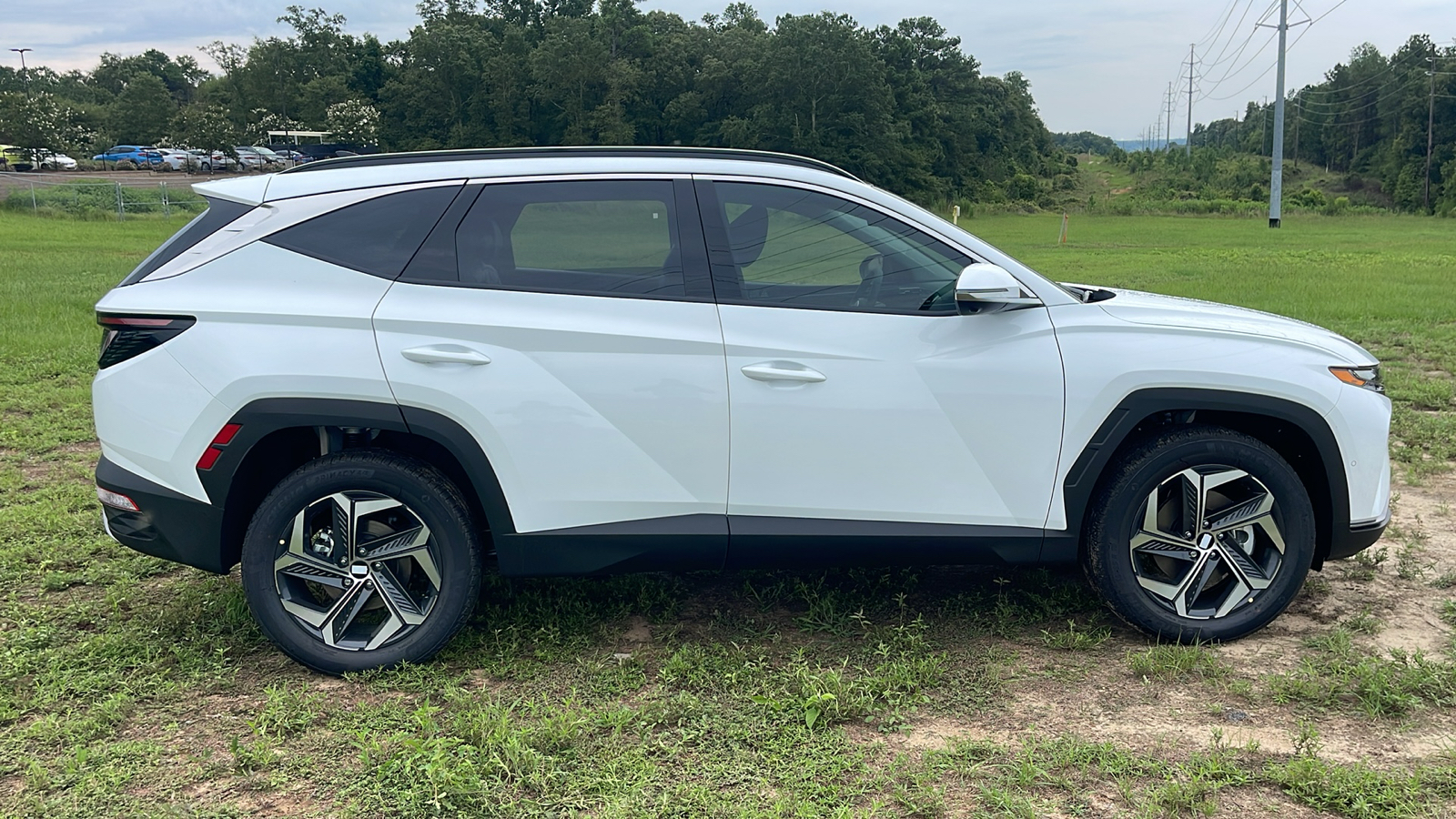 2024 Hyundai Tucson Hybrid Limited 8