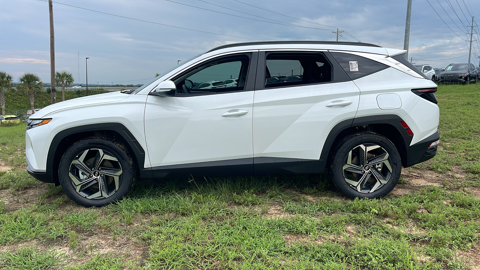 2024 Hyundai Tucson Hybrid SEL Convenience 4