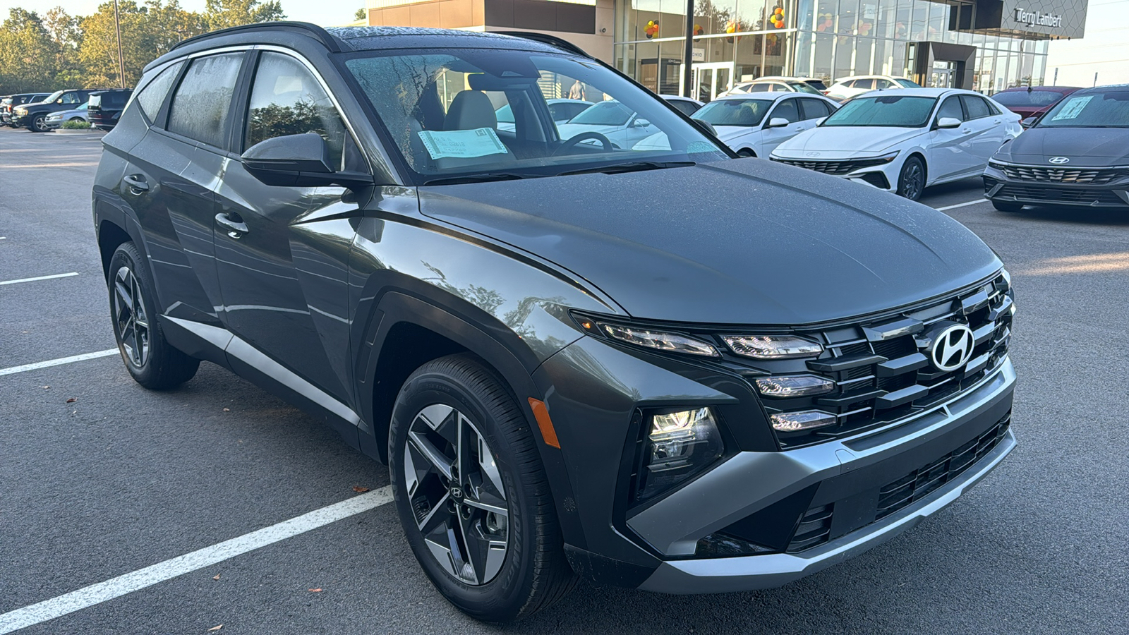 2025 Hyundai Tucson Hybrid SEL Convenience 1