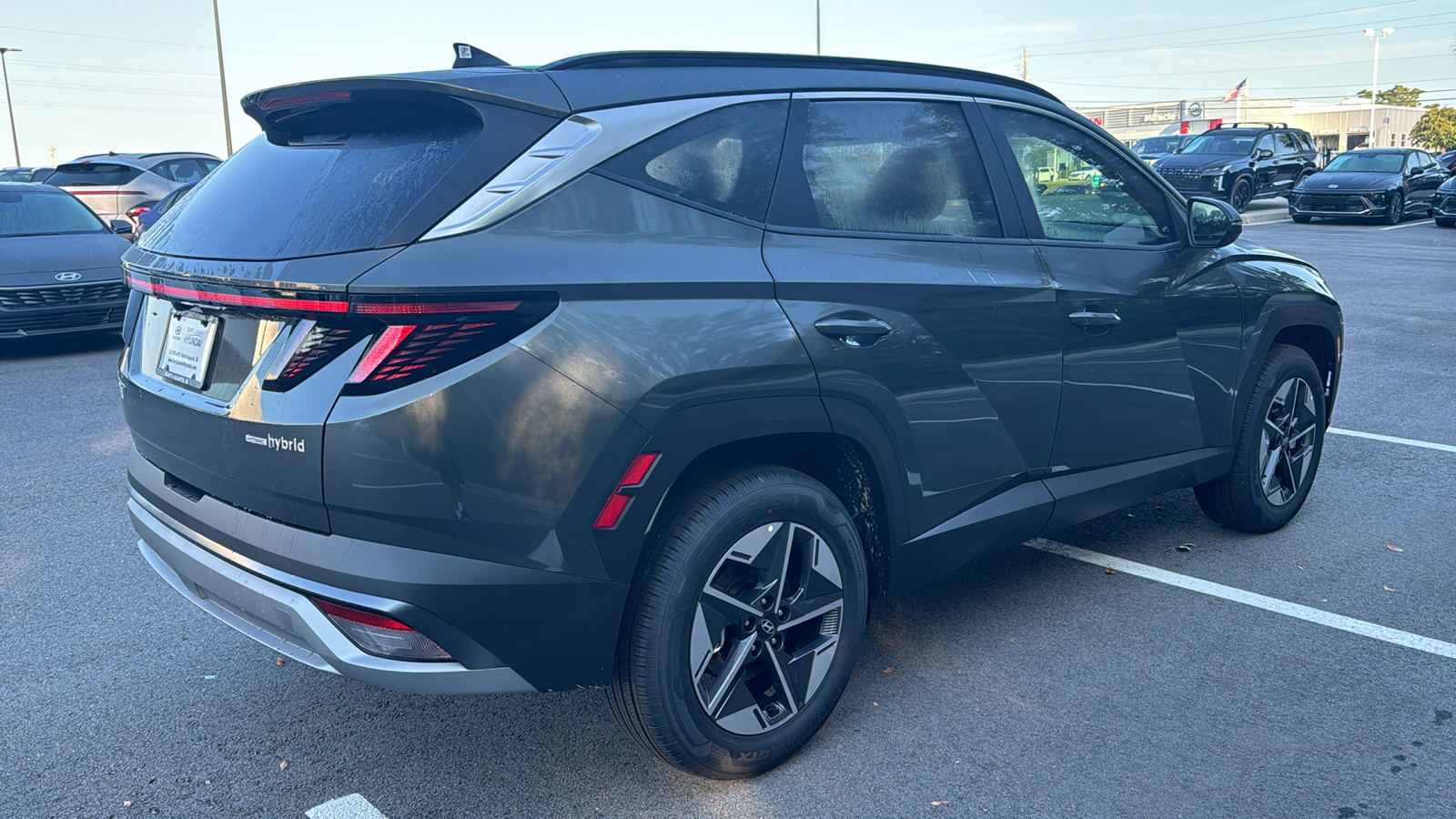 2025 Hyundai Tucson Hybrid SEL Convenience 7