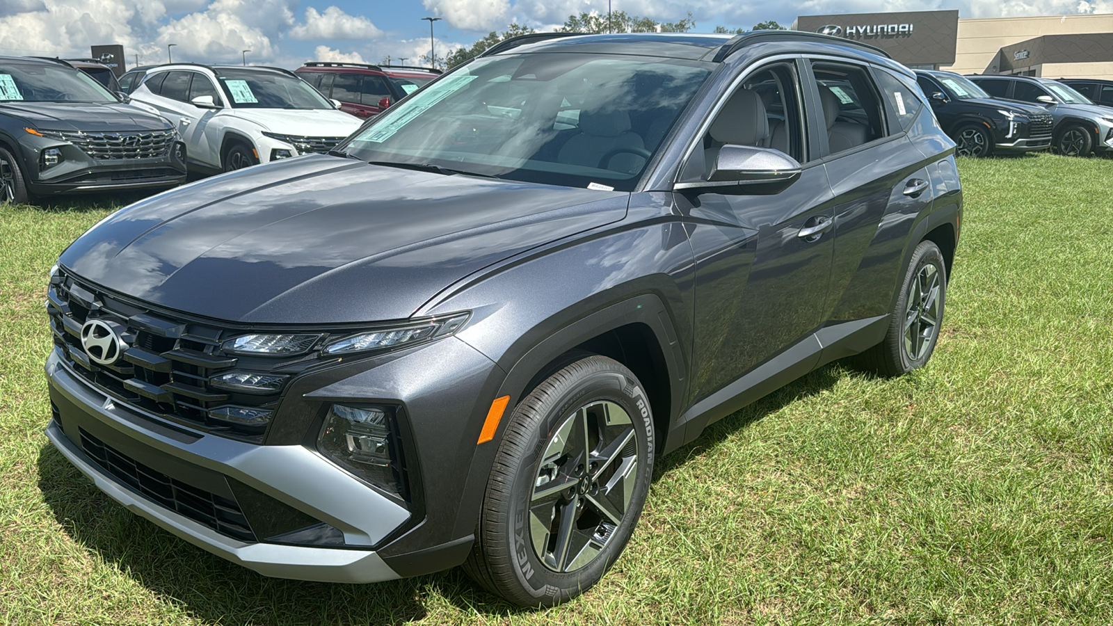 2025 Hyundai Tucson Hybrid SEL Convenience 3