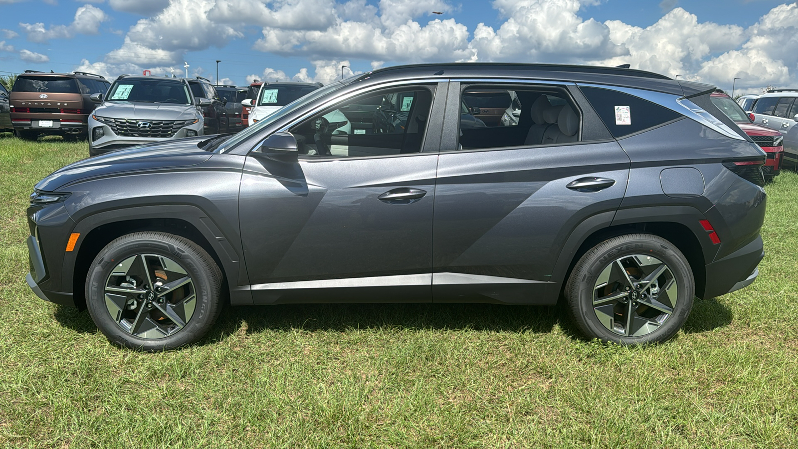 2025 Hyundai Tucson Hybrid SEL Convenience 4