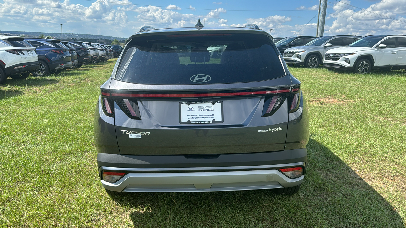 2025 Hyundai Tucson Hybrid SEL Convenience 6