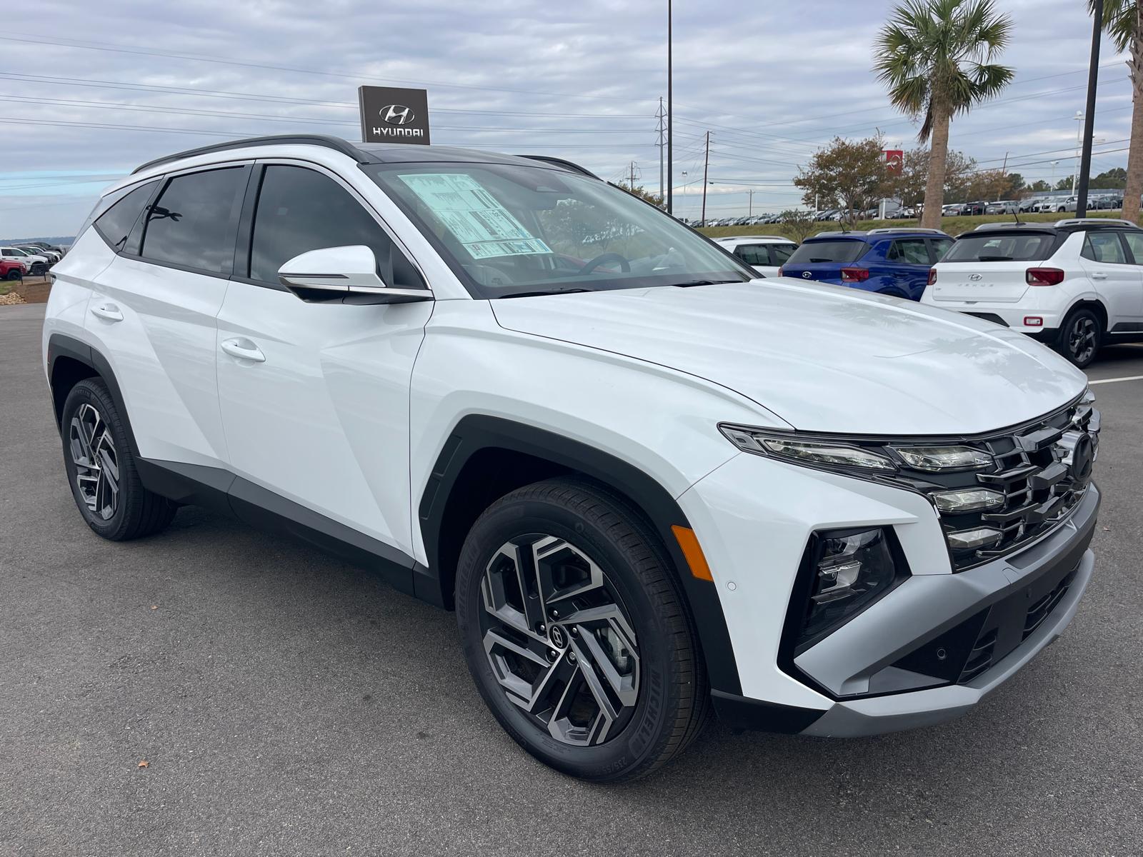 2025 Hyundai Tucson Hybrid Limited 1