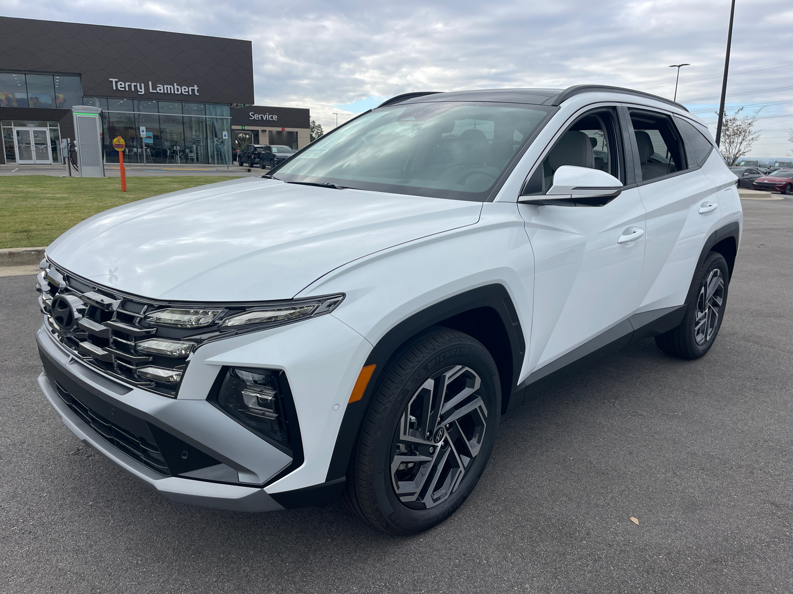 2025 Hyundai Tucson Hybrid Limited 3