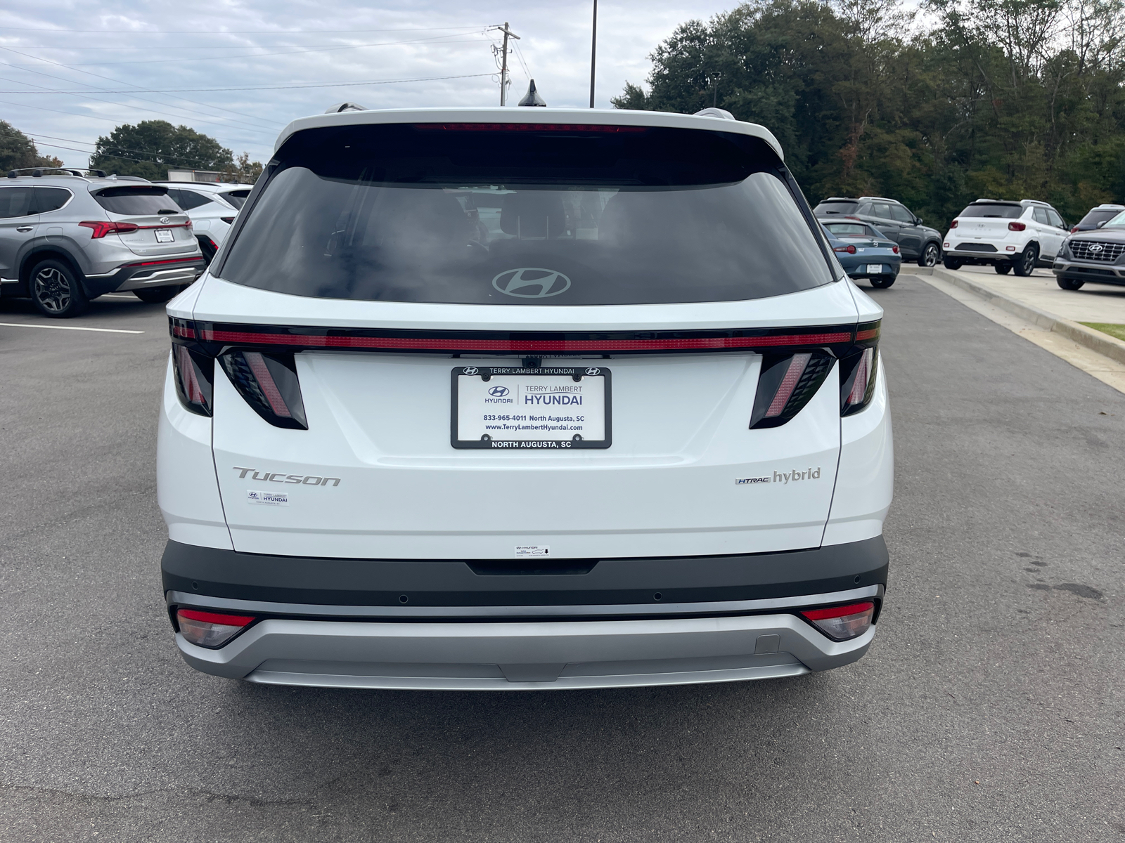 2025 Hyundai Tucson Hybrid Limited 6