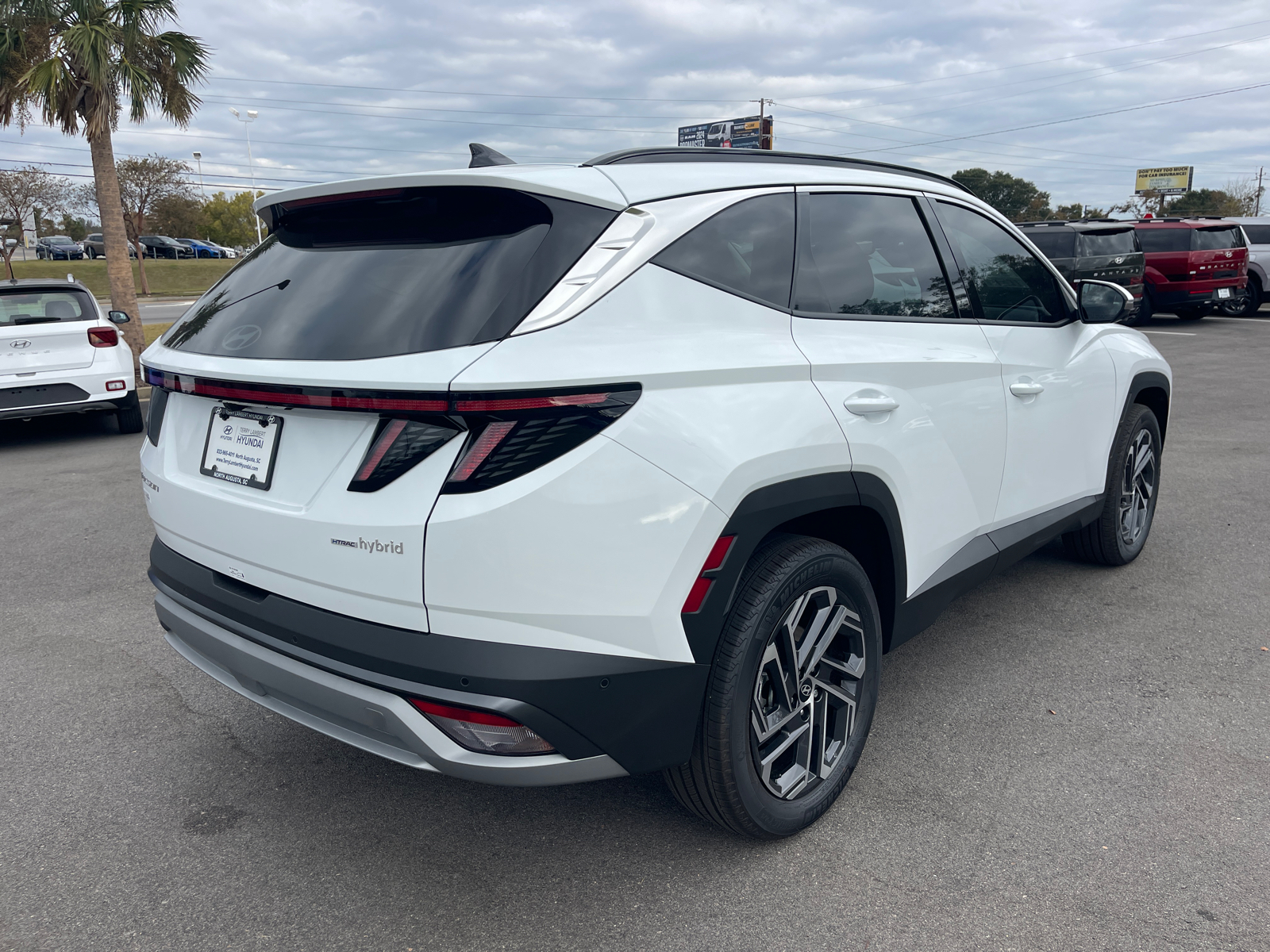 2025 Hyundai Tucson Hybrid Limited 7