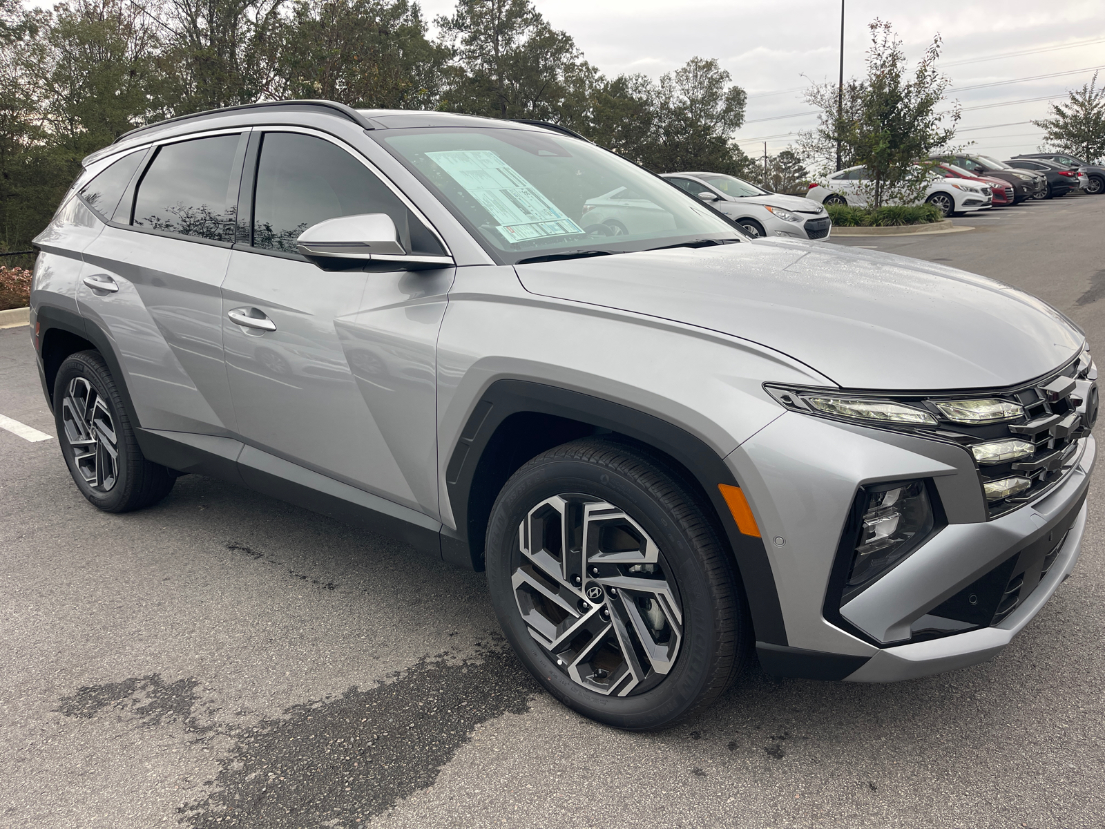 2025 Hyundai Tucson Hybrid Limited 1