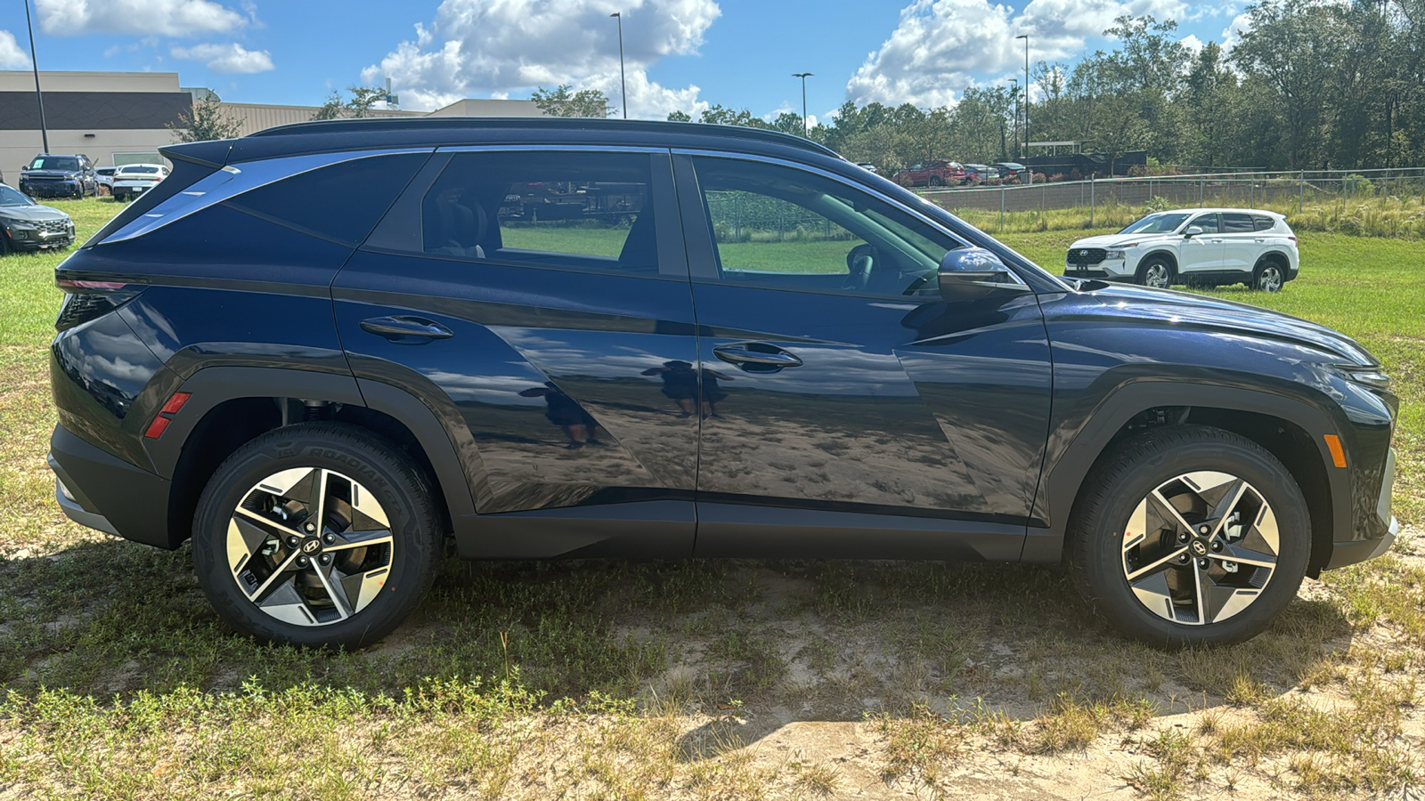 2025 Hyundai Tucson Hybrid SEL Convenience 8