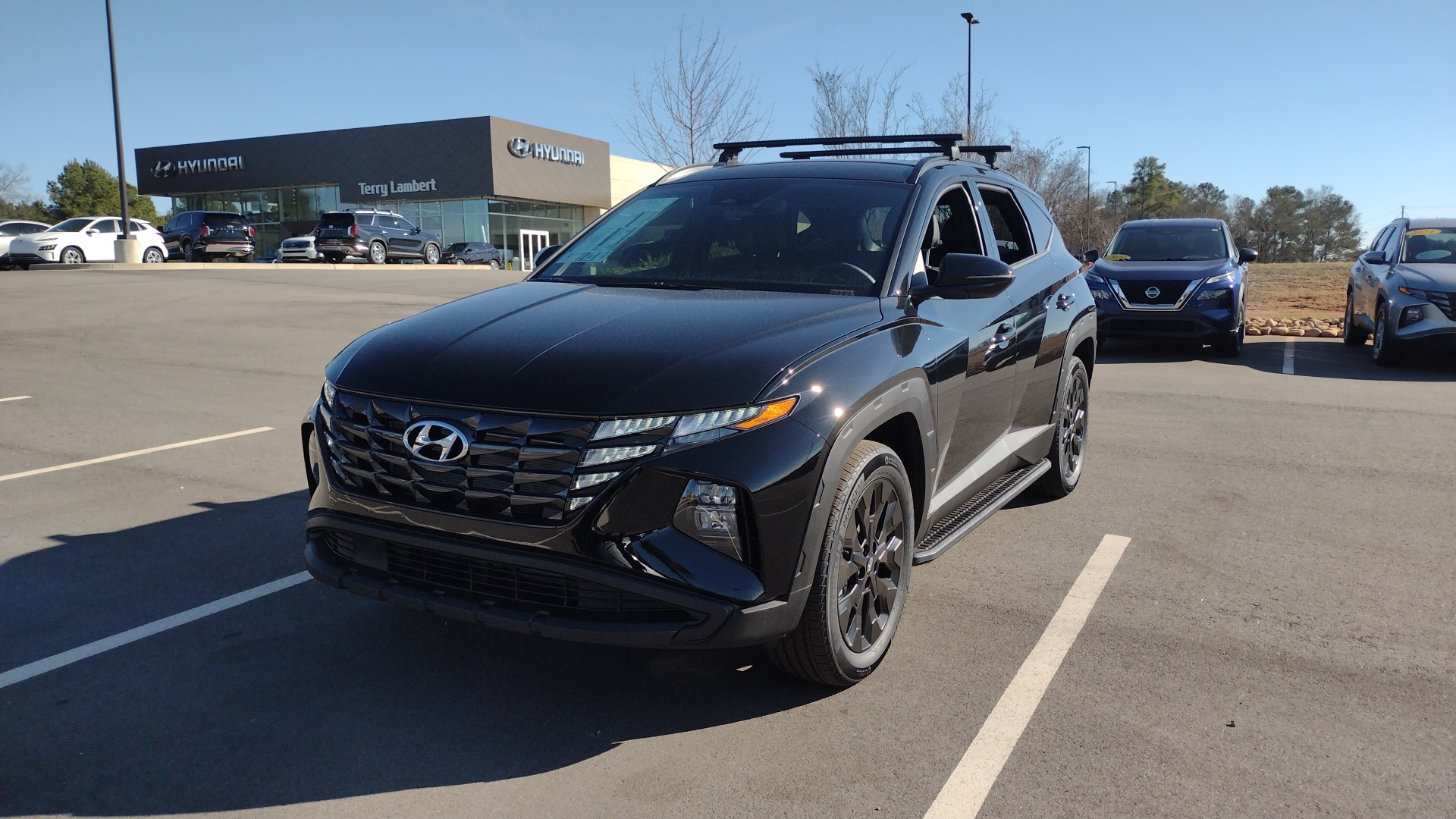 2024 Hyundai Tucson XRT 3