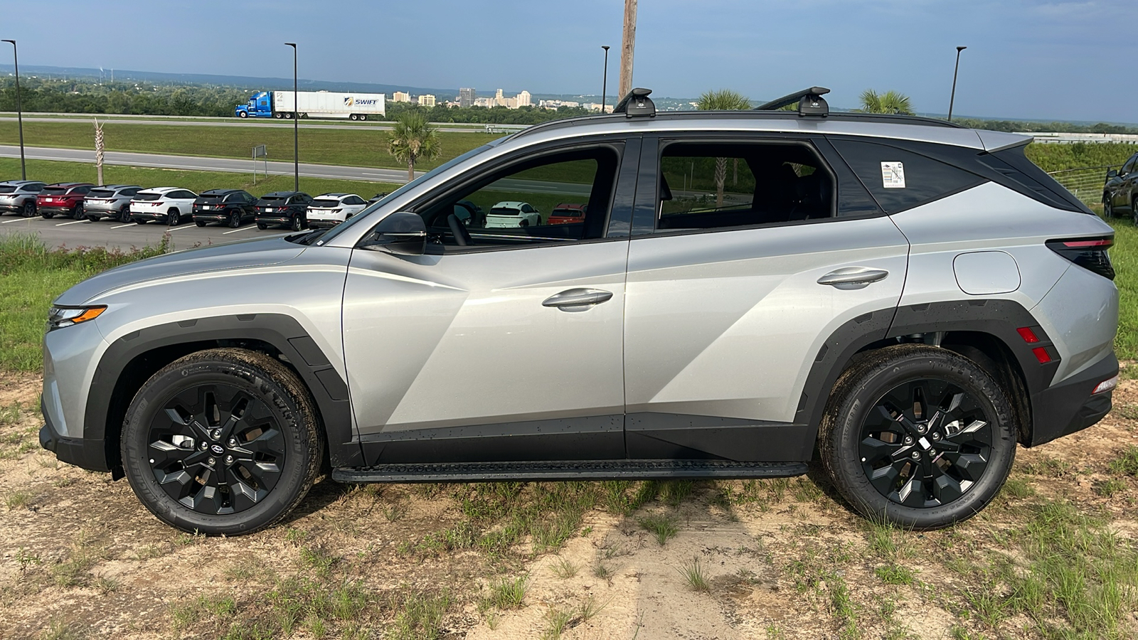 2024 Hyundai Tucson XRT 4