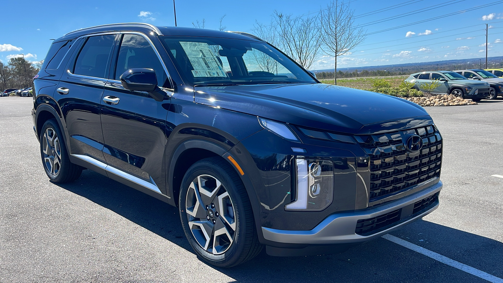 2024 Hyundai Palisade Limited 1