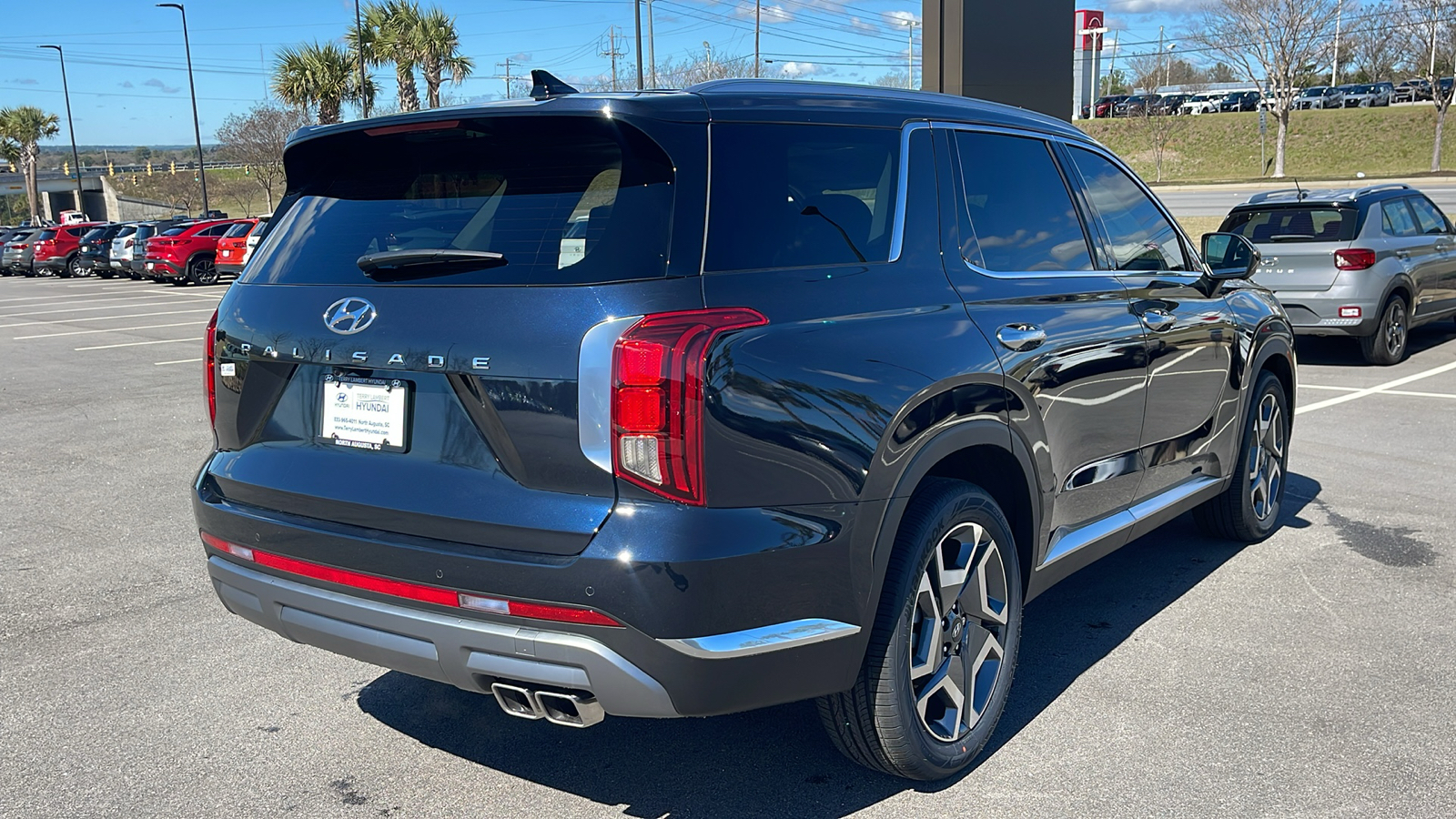 2024 Hyundai Palisade Limited 7