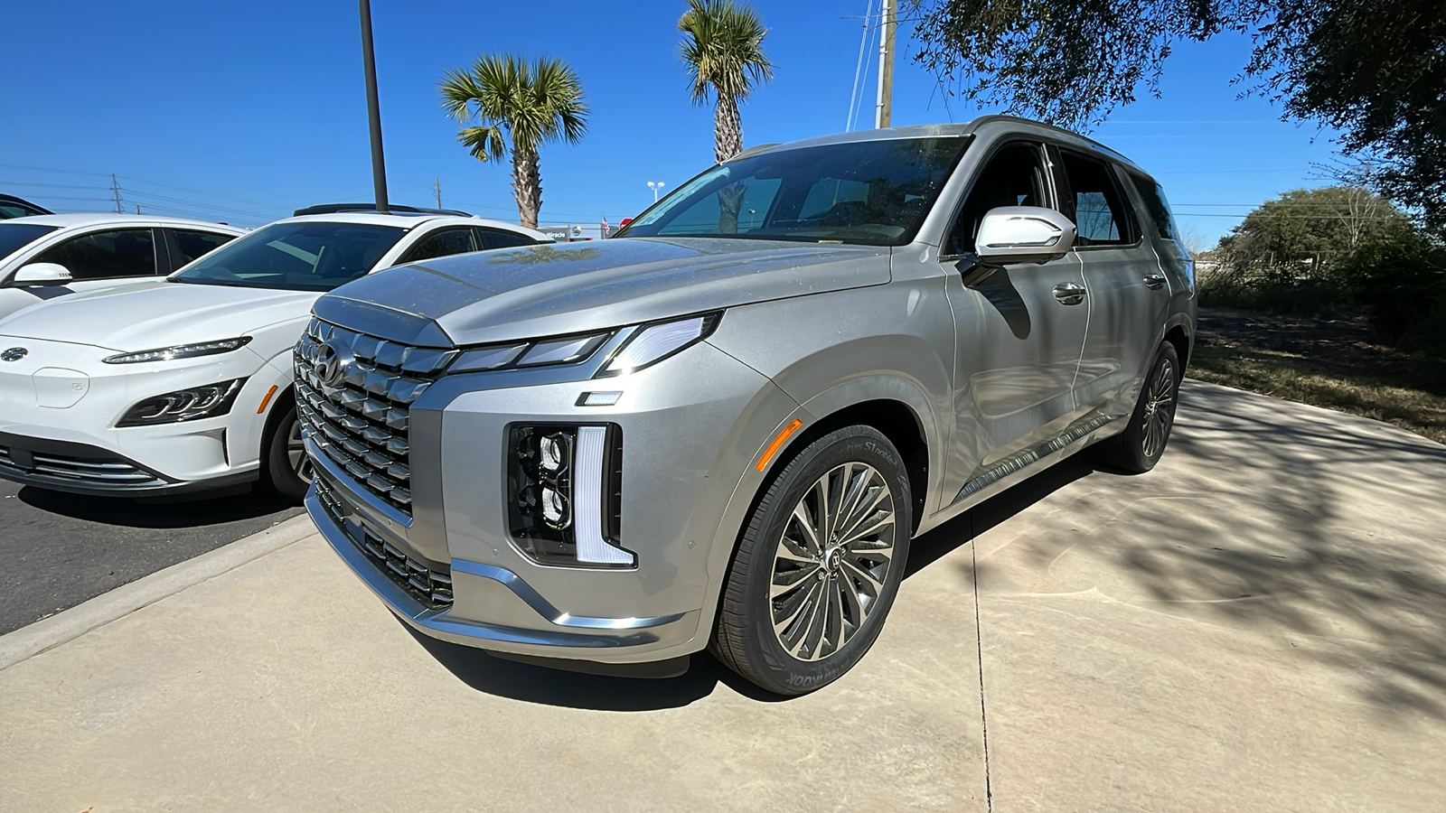 2024 Hyundai Palisade Calligraphy 3