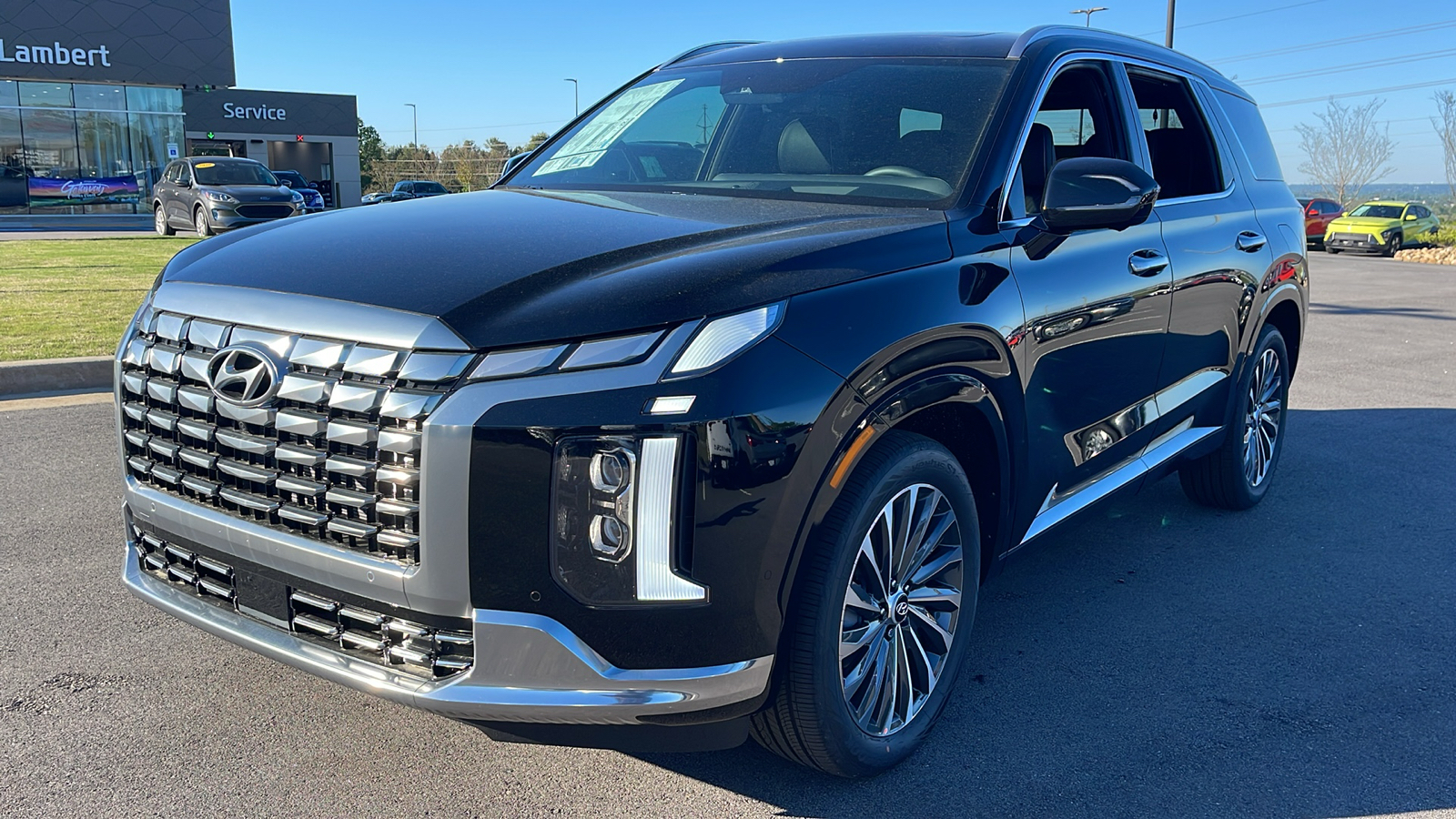 2024 Hyundai Palisade Calligraphy 3