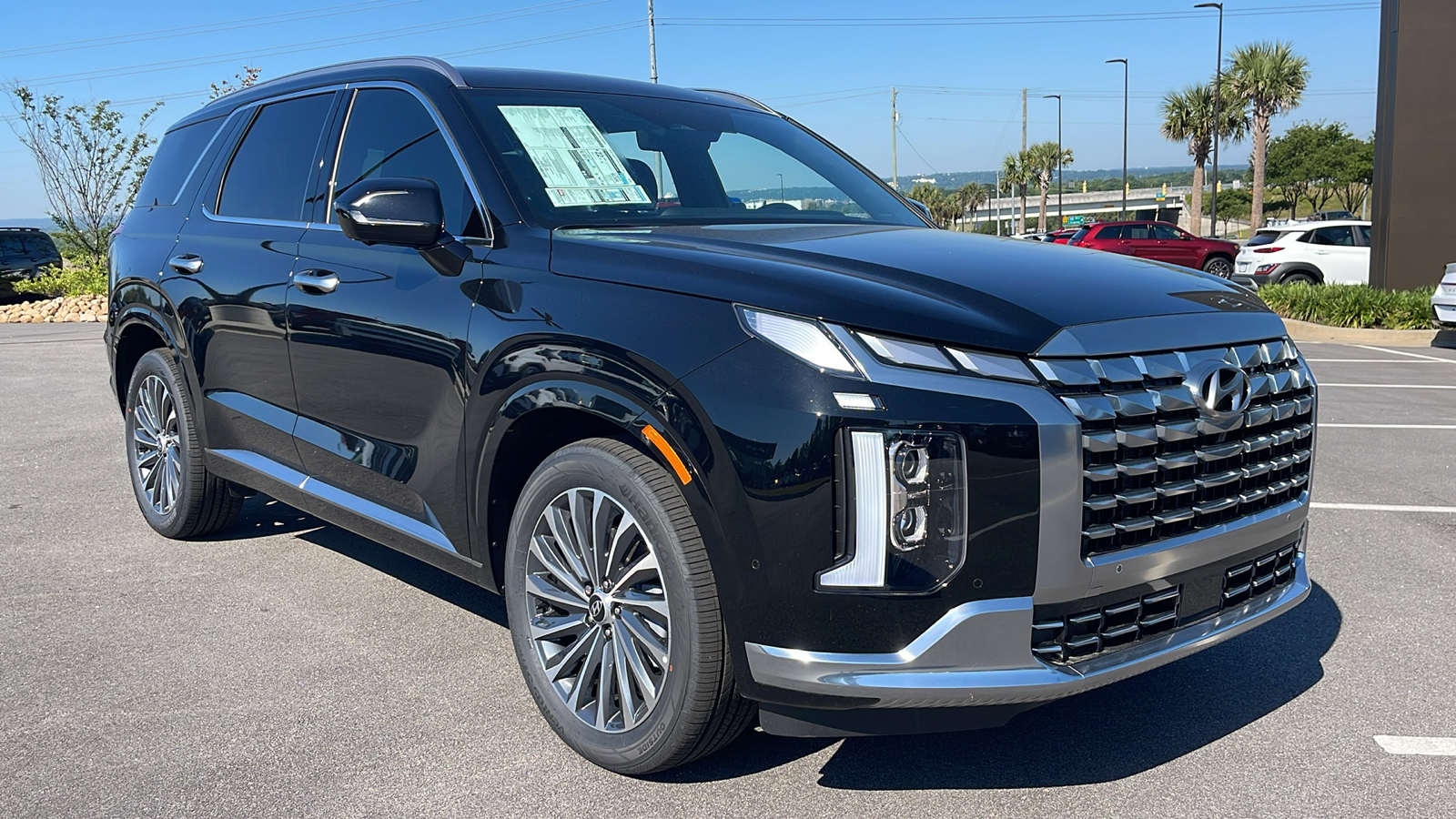 2024 Hyundai Palisade Calligraphy 1