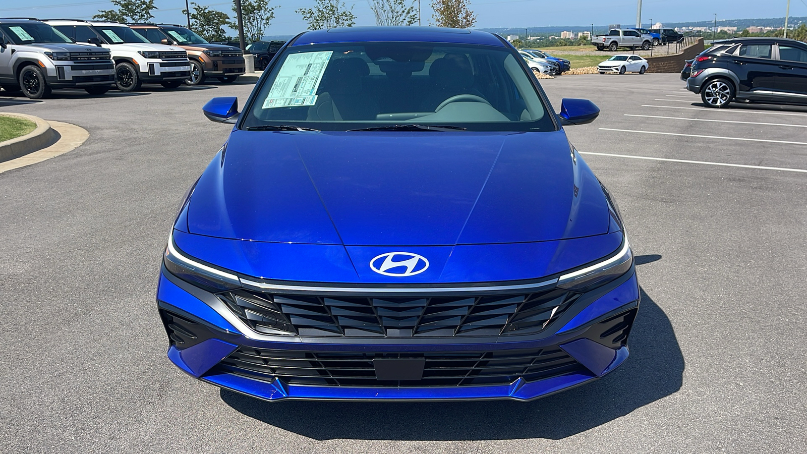 2024 Hyundai Elantra SEL 2