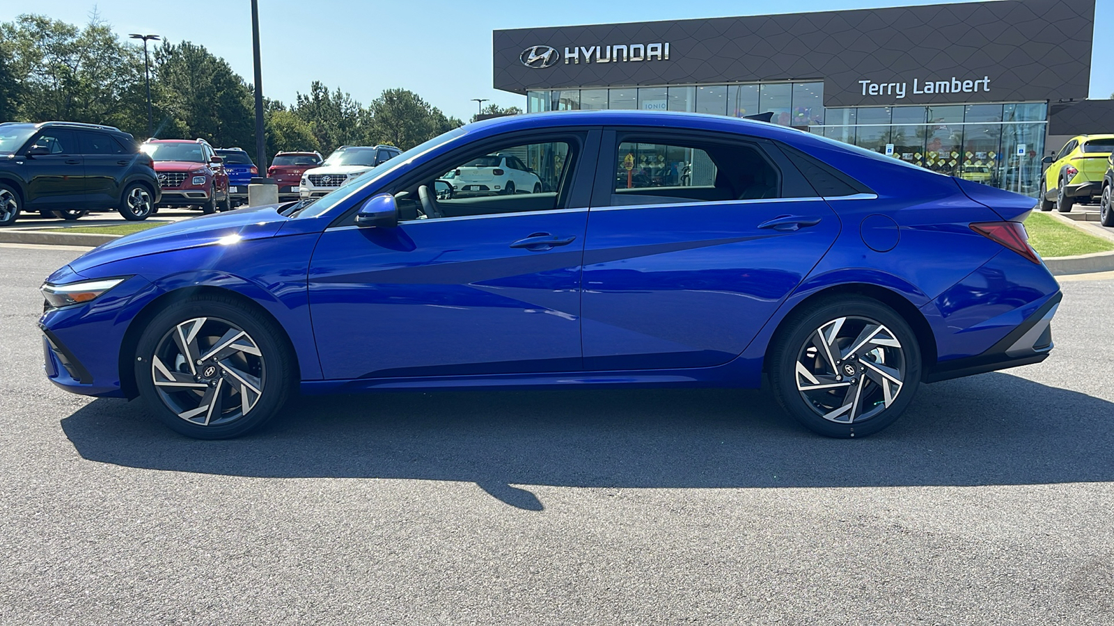 2024 Hyundai Elantra SEL 4