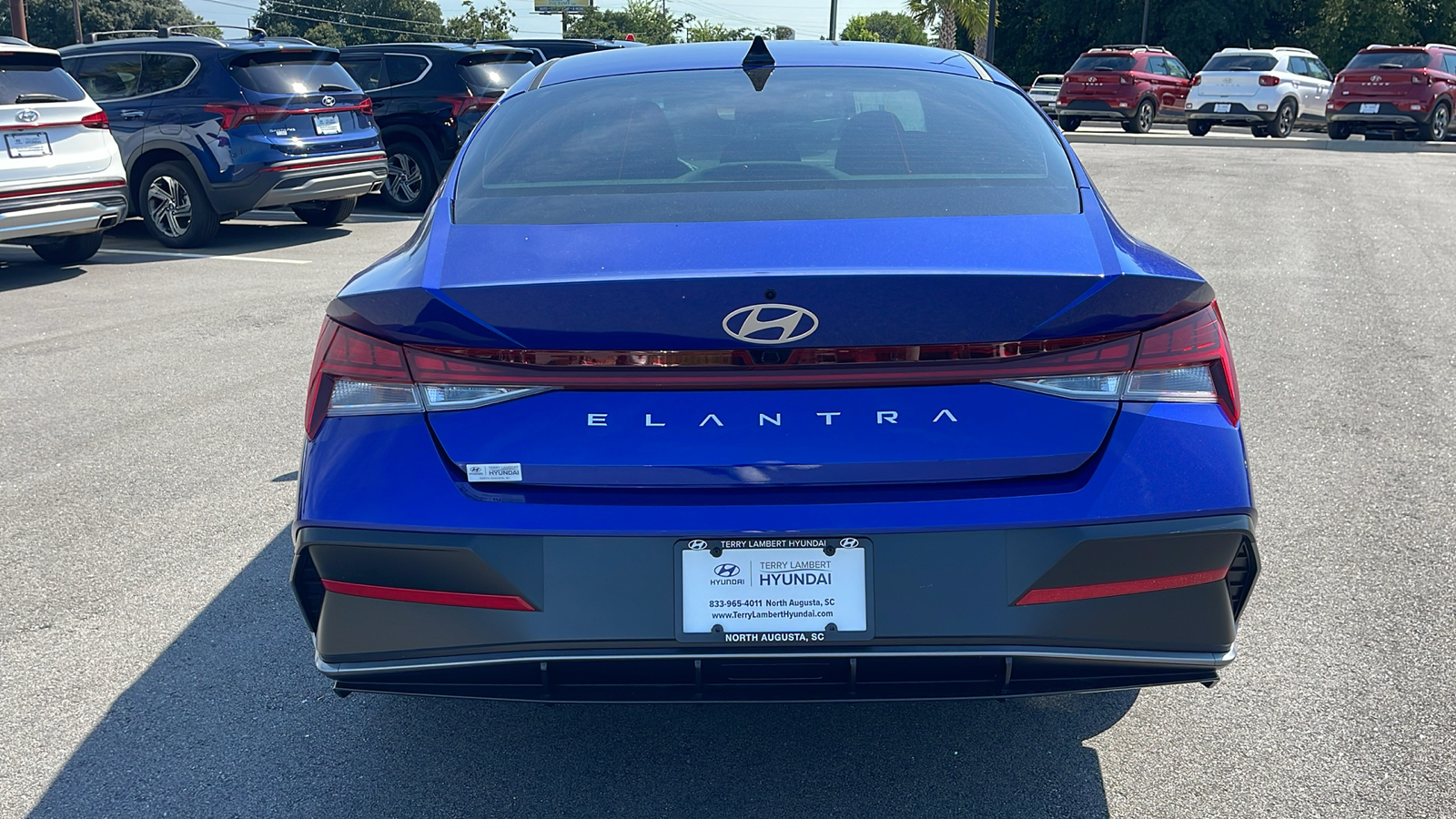 2024 Hyundai Elantra SEL 6