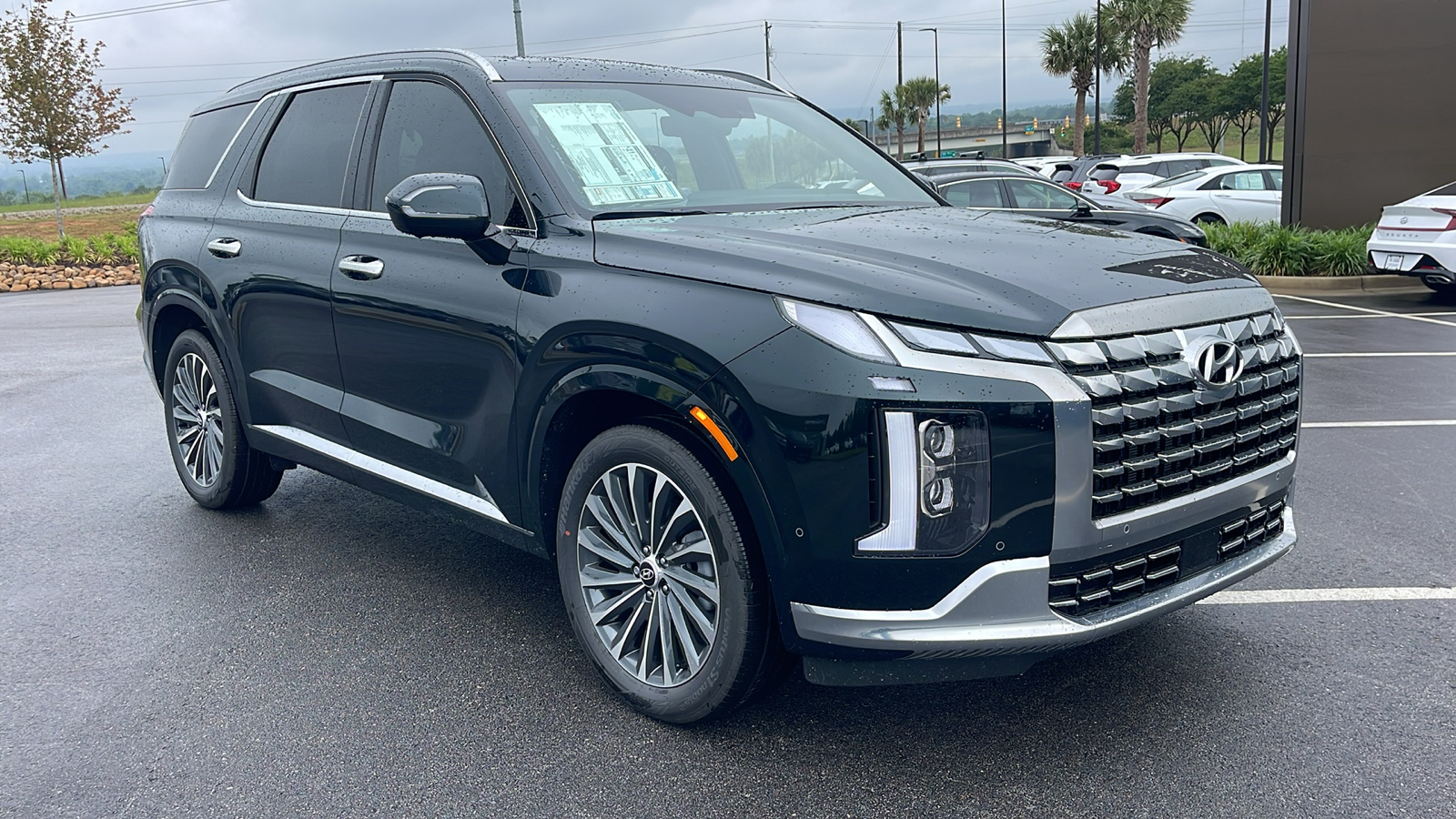 2024 Hyundai Palisade Calligraphy 1