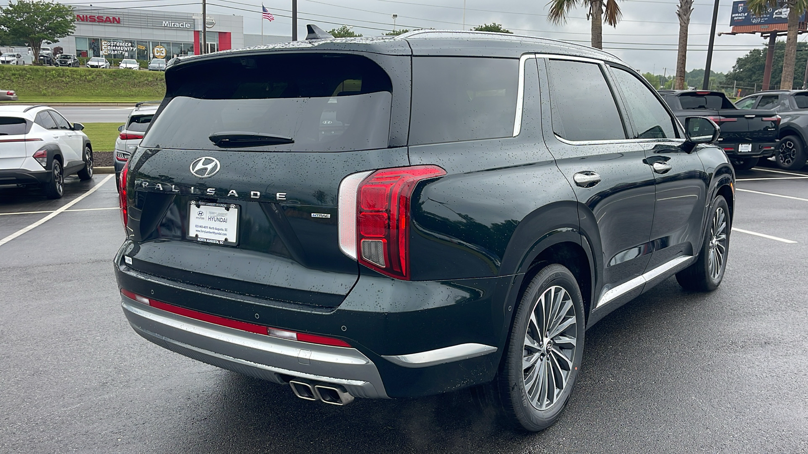 2024 Hyundai Palisade Calligraphy 7